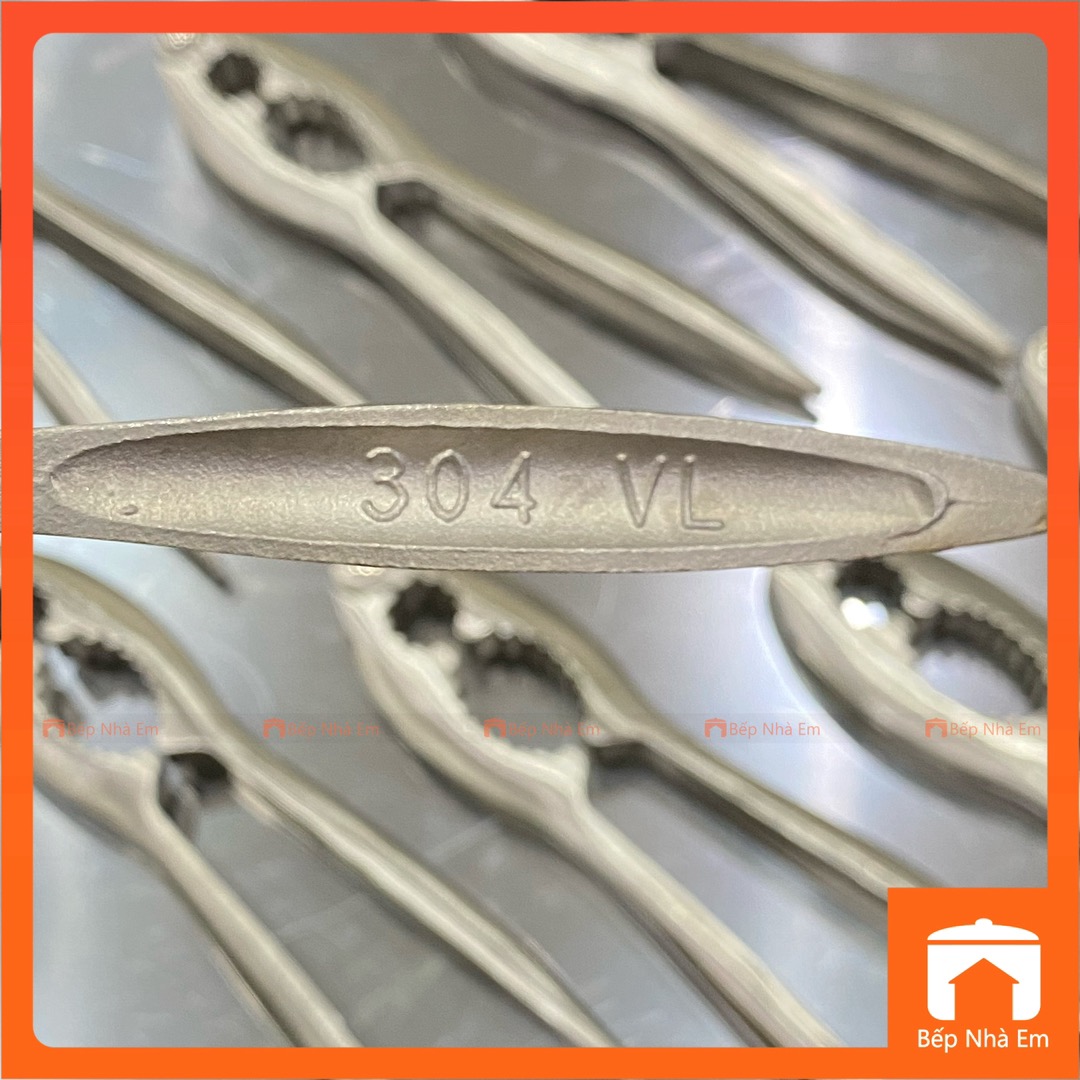 Kẹp Cua Inox 304 Cao Cấp - Hàng Việt Nam Sản Xuất