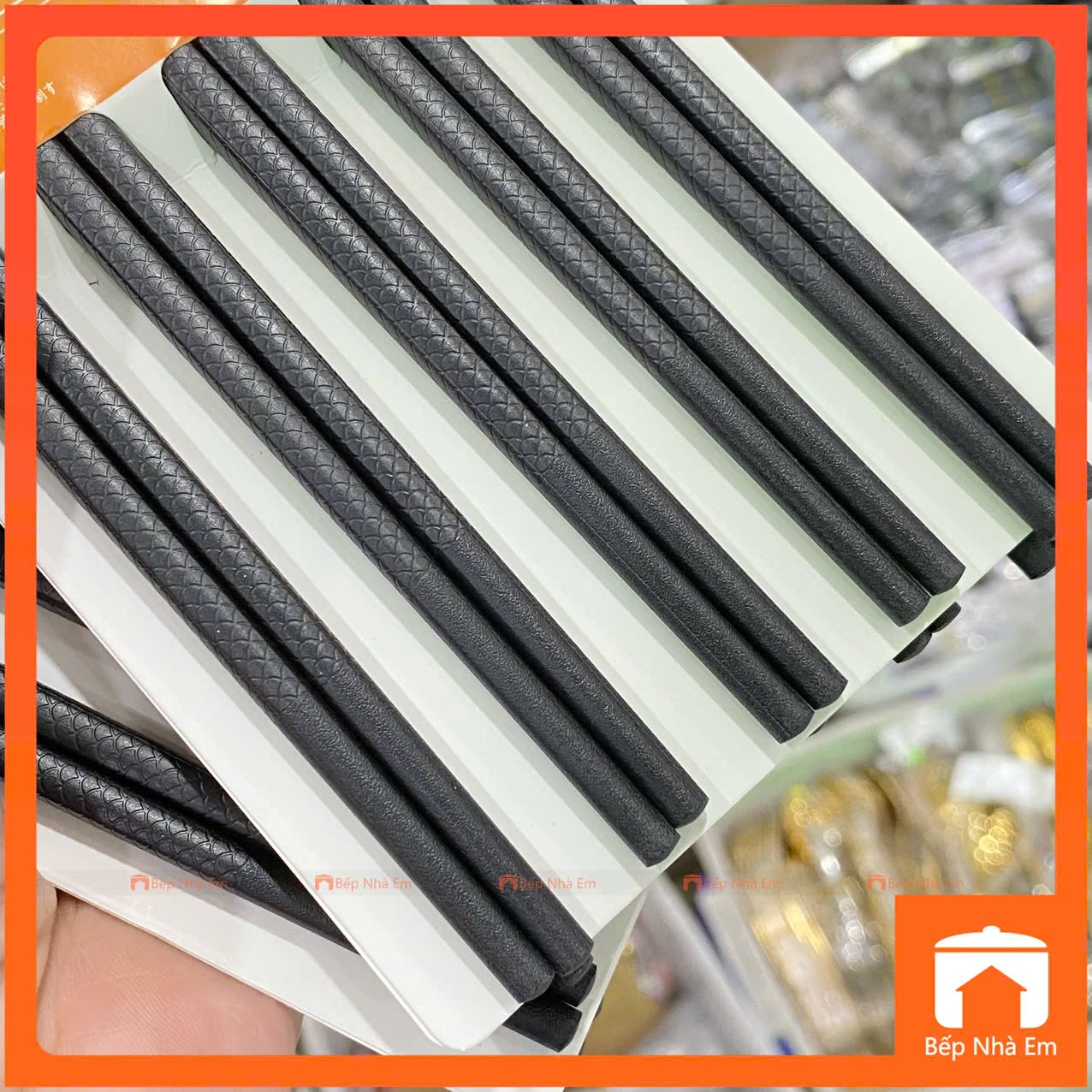 Đũa Nhựa Kháng Khuẩn Cao Cấp Set 10 Đôi - Hàng Nhập Khẩu