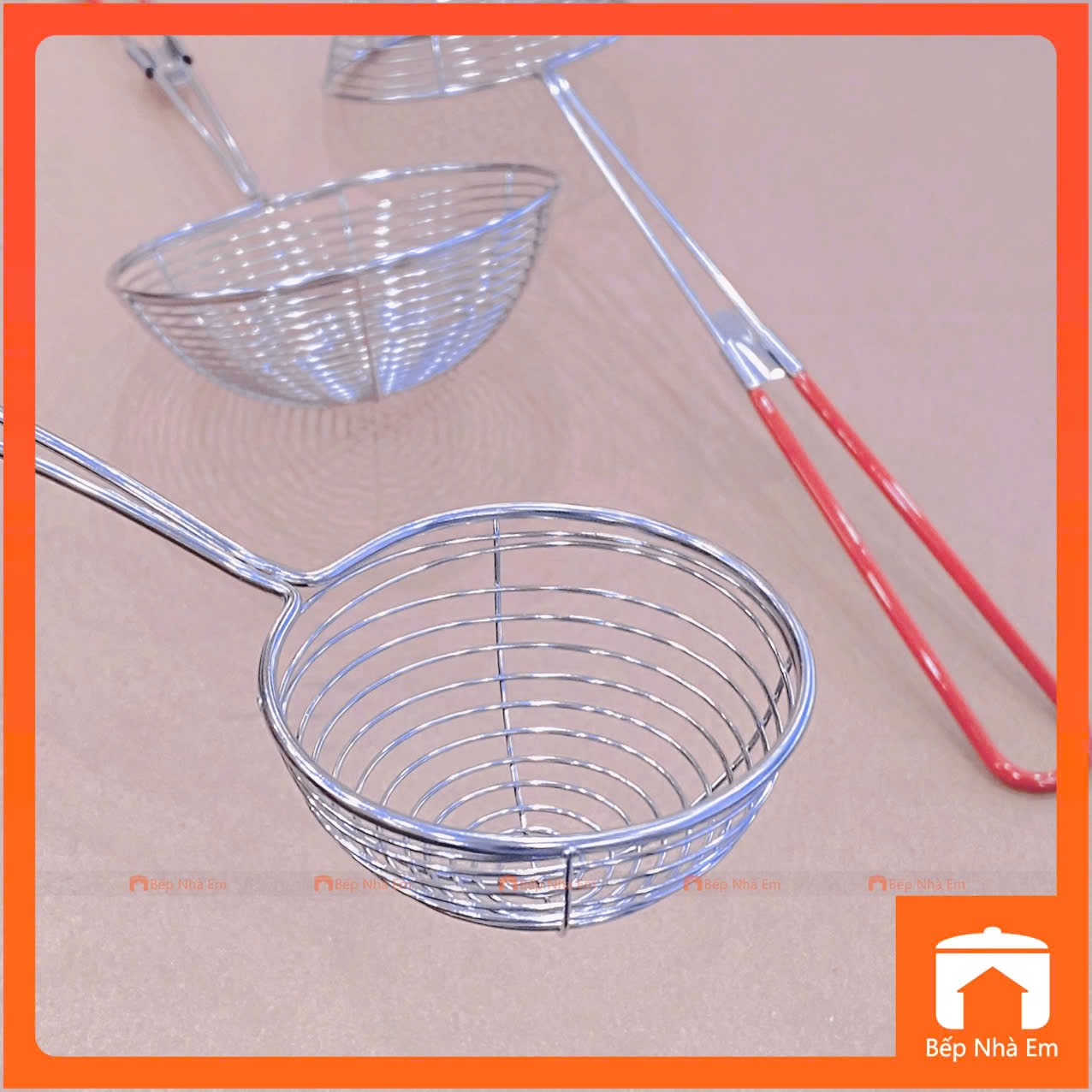 Vợt Vòng Tiện Dụng - Vợt Múc Trân Châu - Hàng Nhập Khẩu