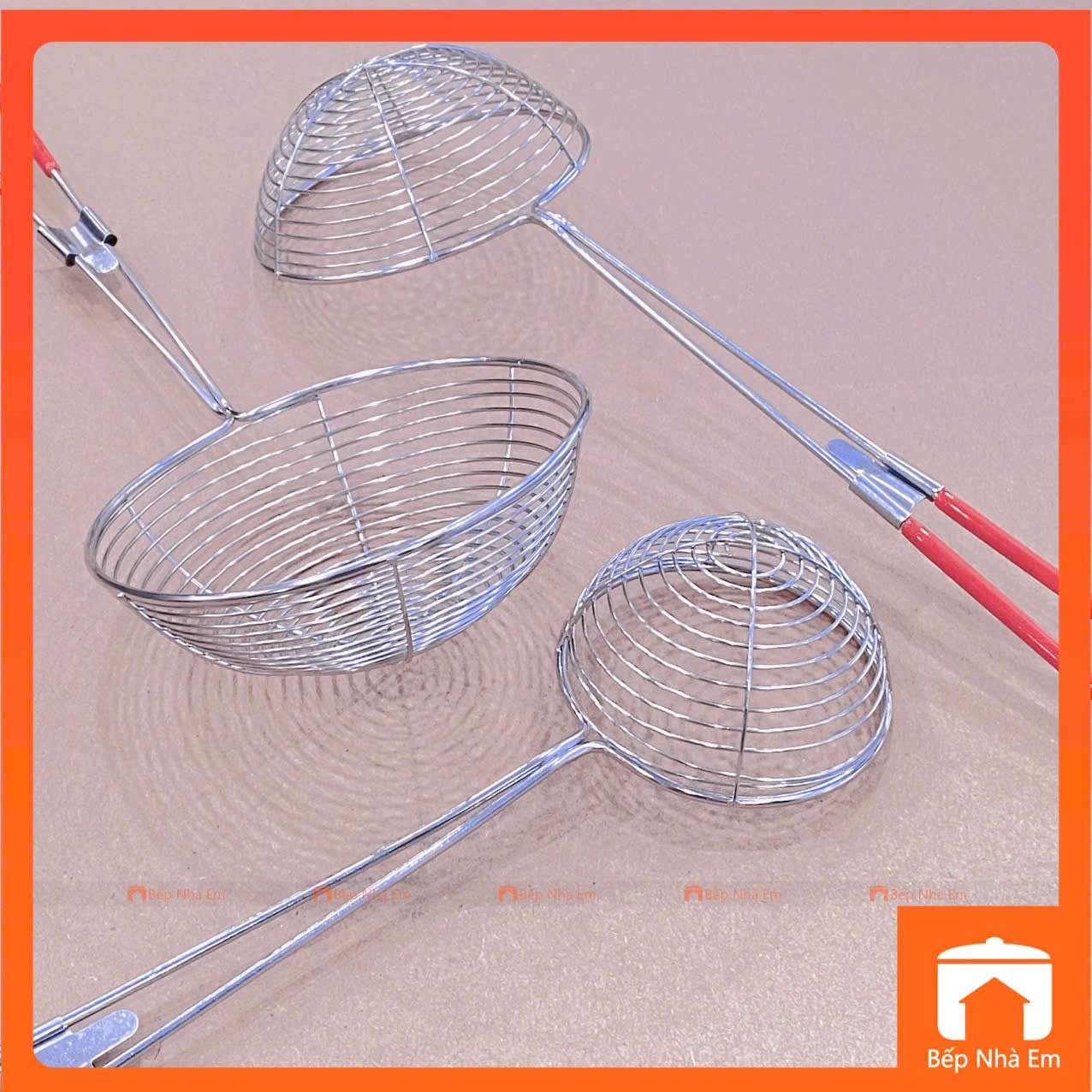 Vợt Vòng Tiện Dụng - Vợt Múc Trân Châu - Hàng Nhập Khẩu