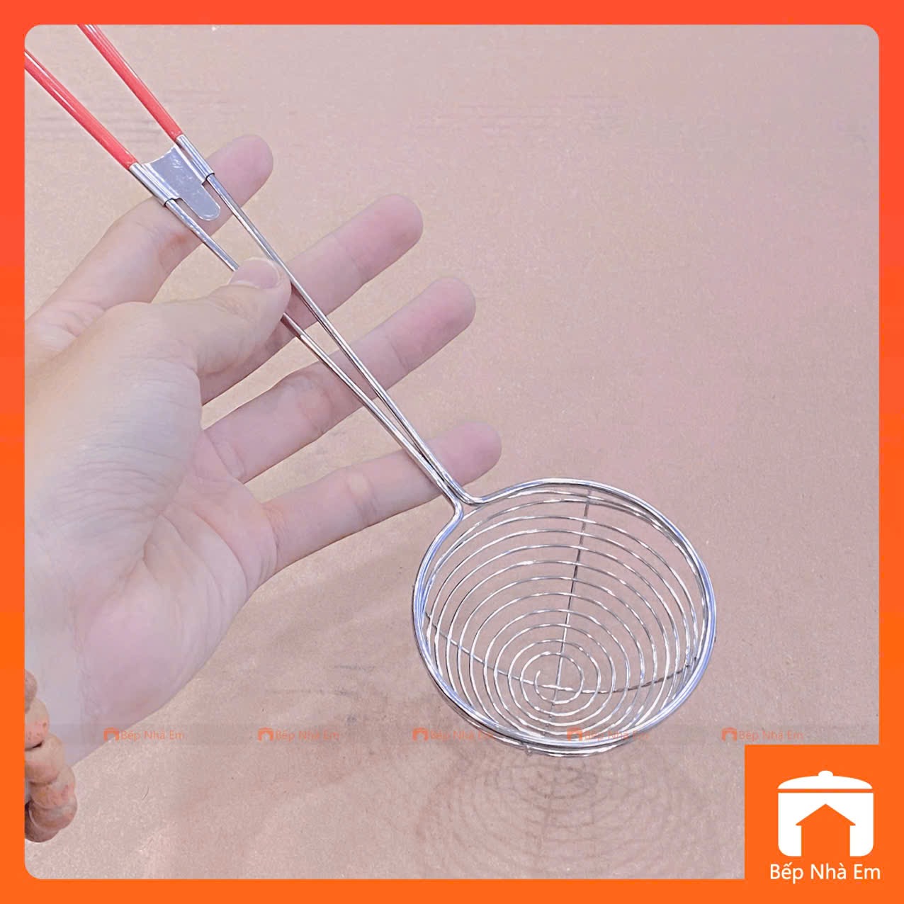 Vợt Vòng Tiện Dụng - Vợt Múc Trân Châu - Hàng Nhập Khẩu