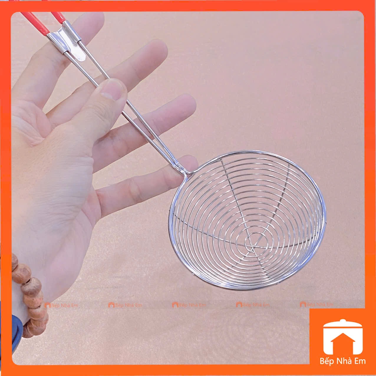 Vợt Vòng Tiện Dụng - Vợt Múc Trân Châu - Hàng Nhập Khẩu