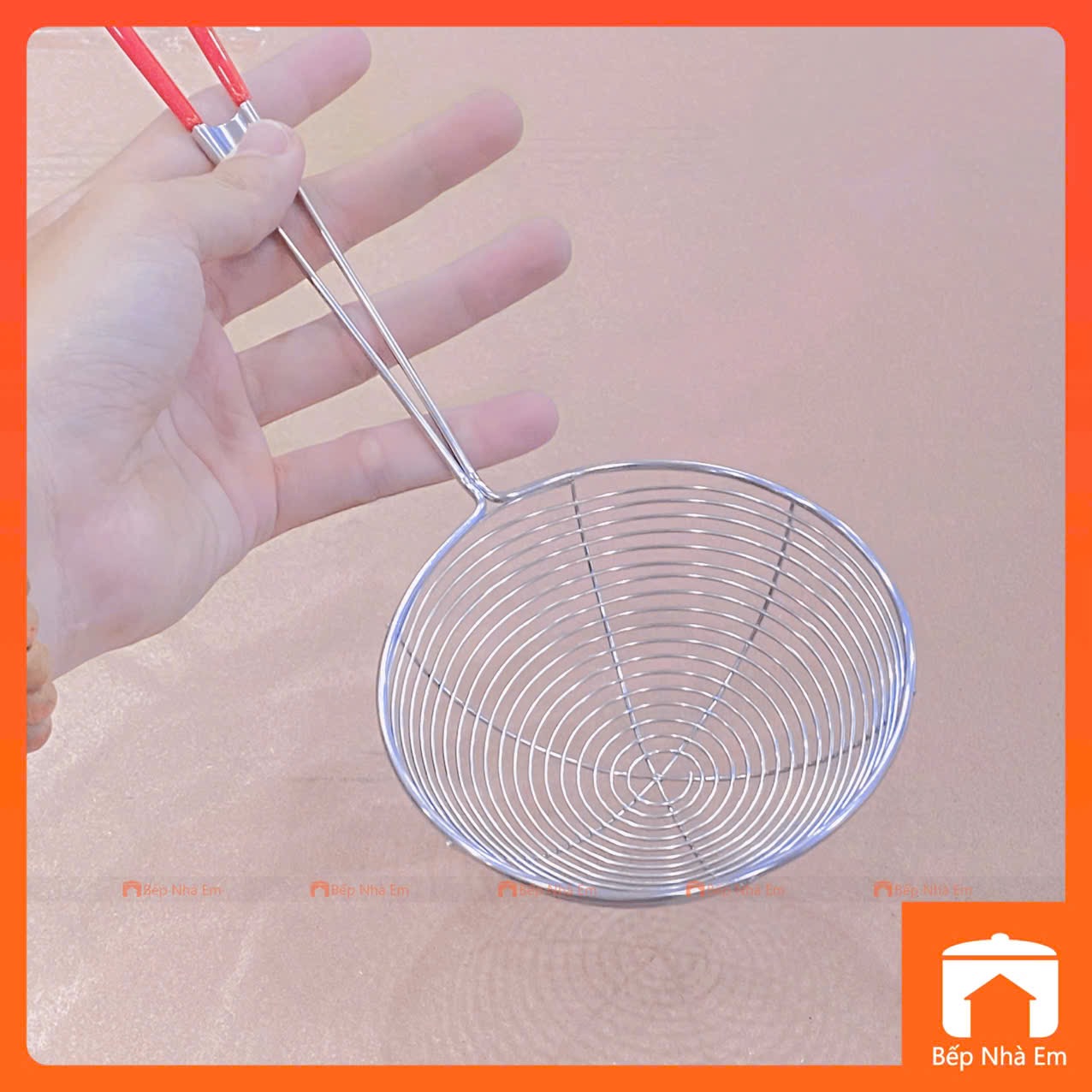 Vợt Vòng Tiện Dụng - Vợt Múc Trân Châu - Hàng Nhập Khẩu