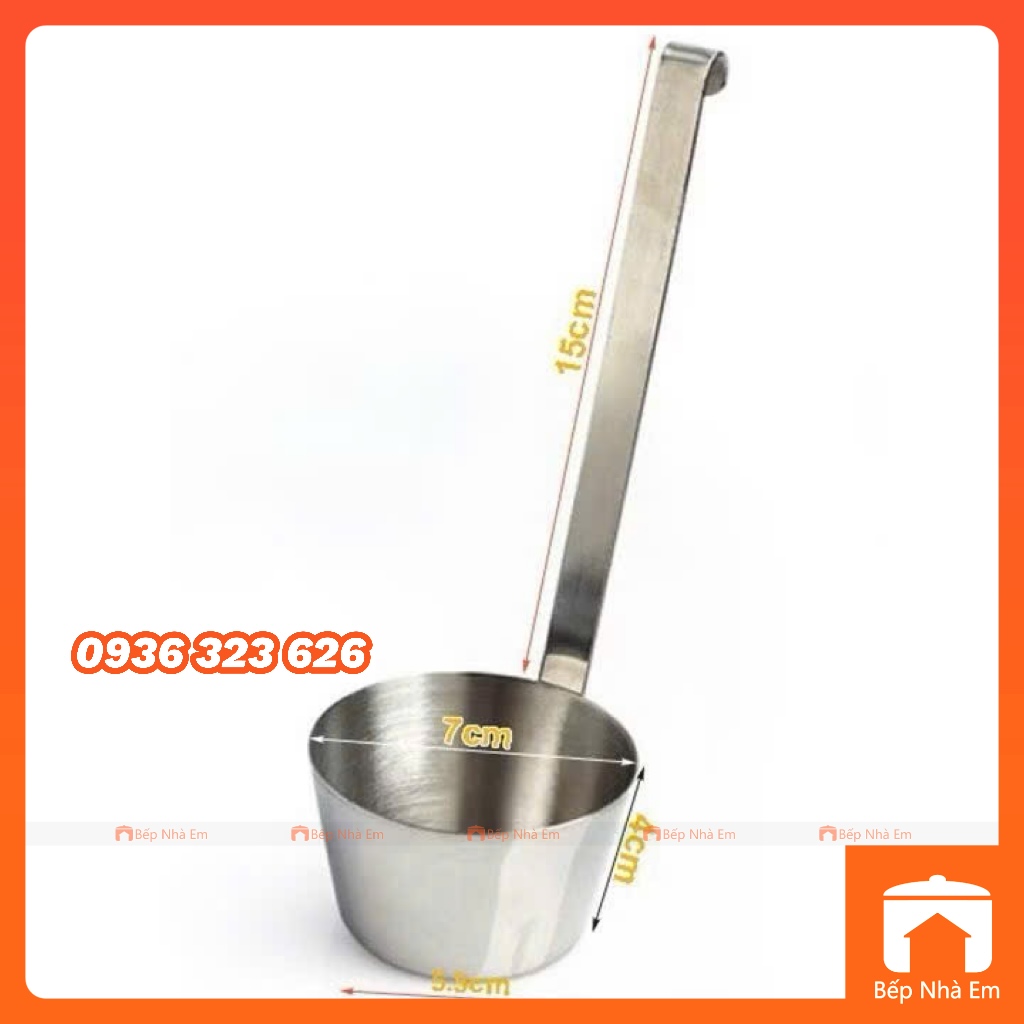 Khuôn Bánh Cóng Inox Dày - Khuôn Inox Có Tay Cầm Dày - Hàng Việt Nam Sản Xuất