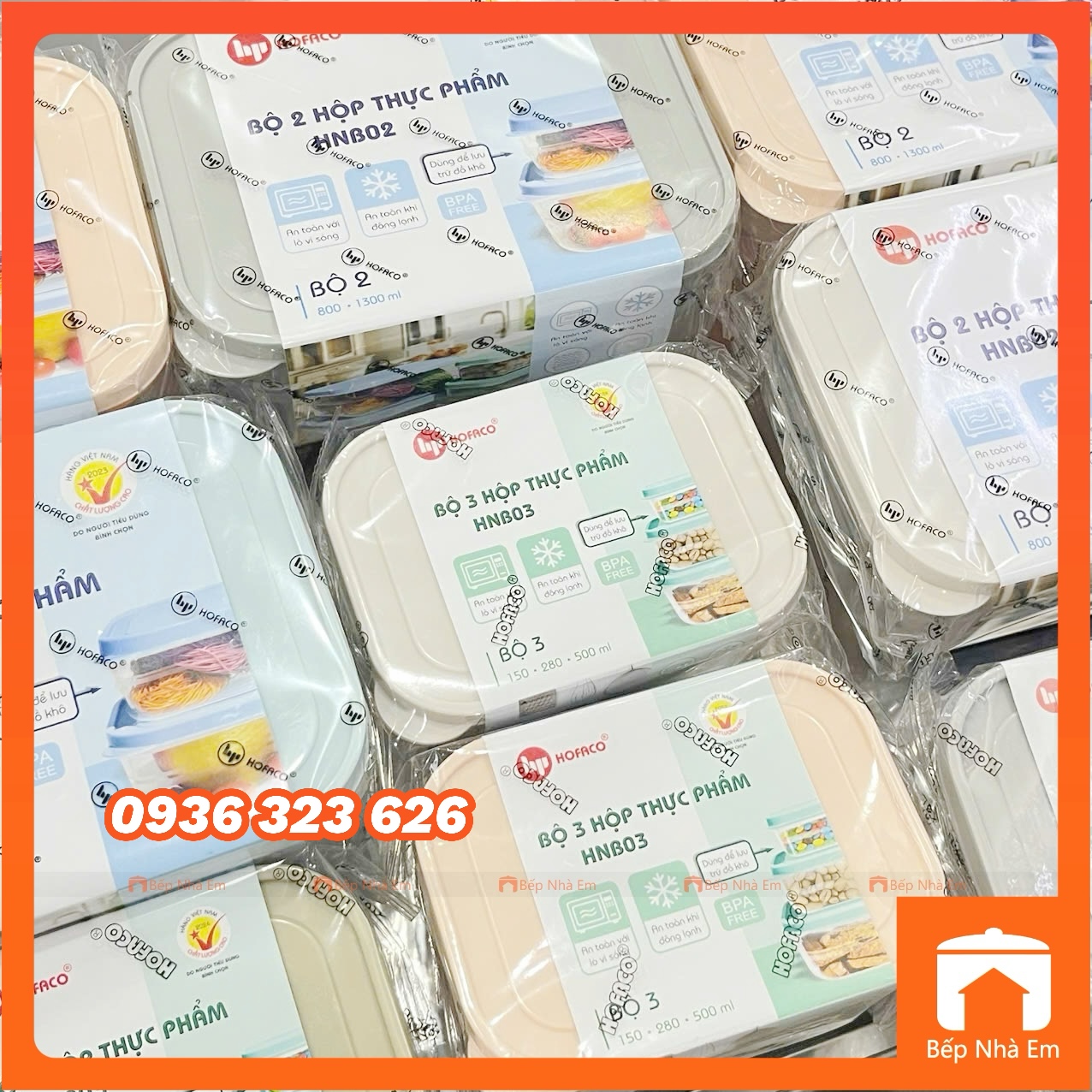 Hộp Nhựa Cao Cấp Đa Năng An Toàn Với Sức Khoẻ - Hàng Việt Nam Sản Xuất