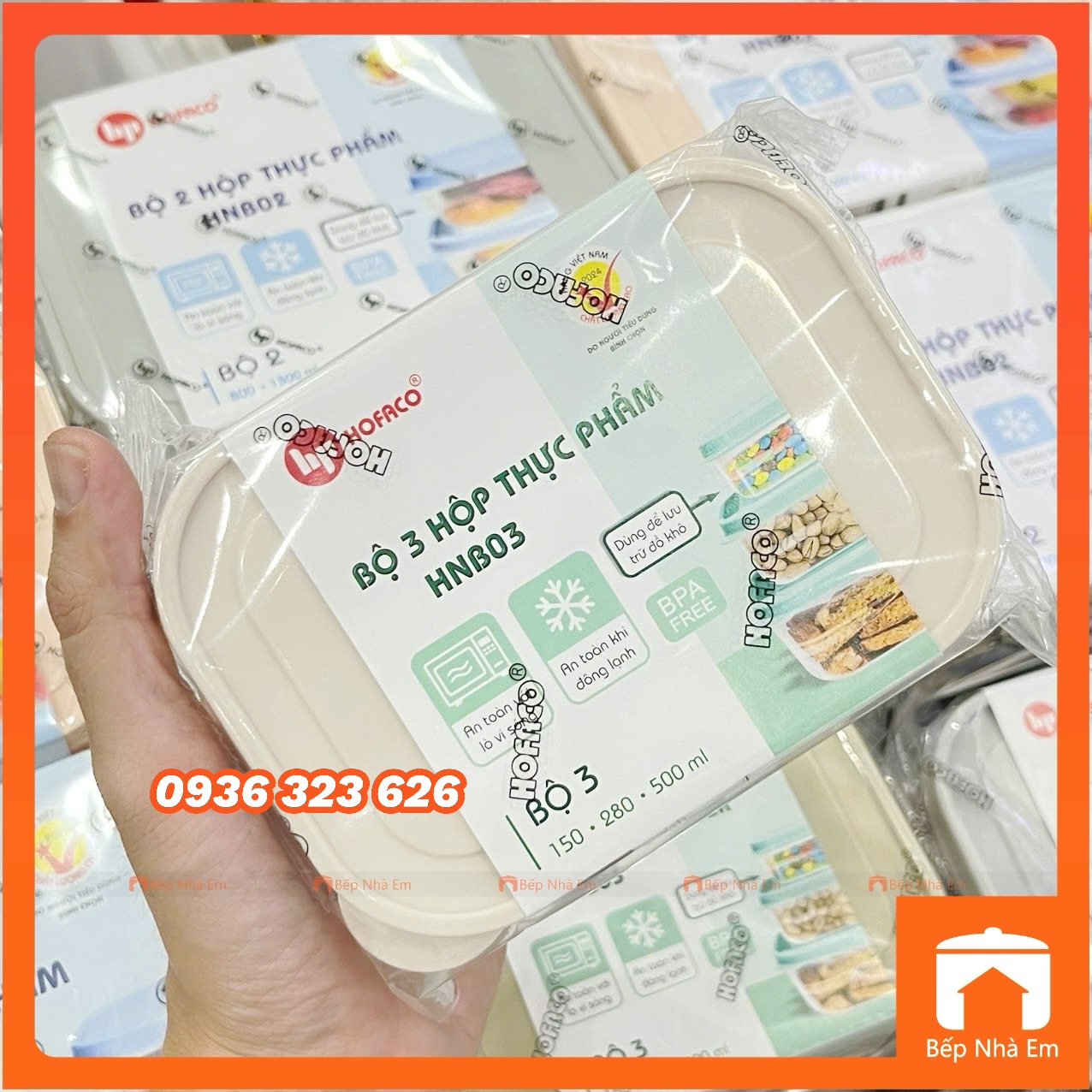 Hộp Nhựa Cao Cấp Đa Năng An Toàn Với Sức Khoẻ - Hàng Việt Nam Sản Xuất