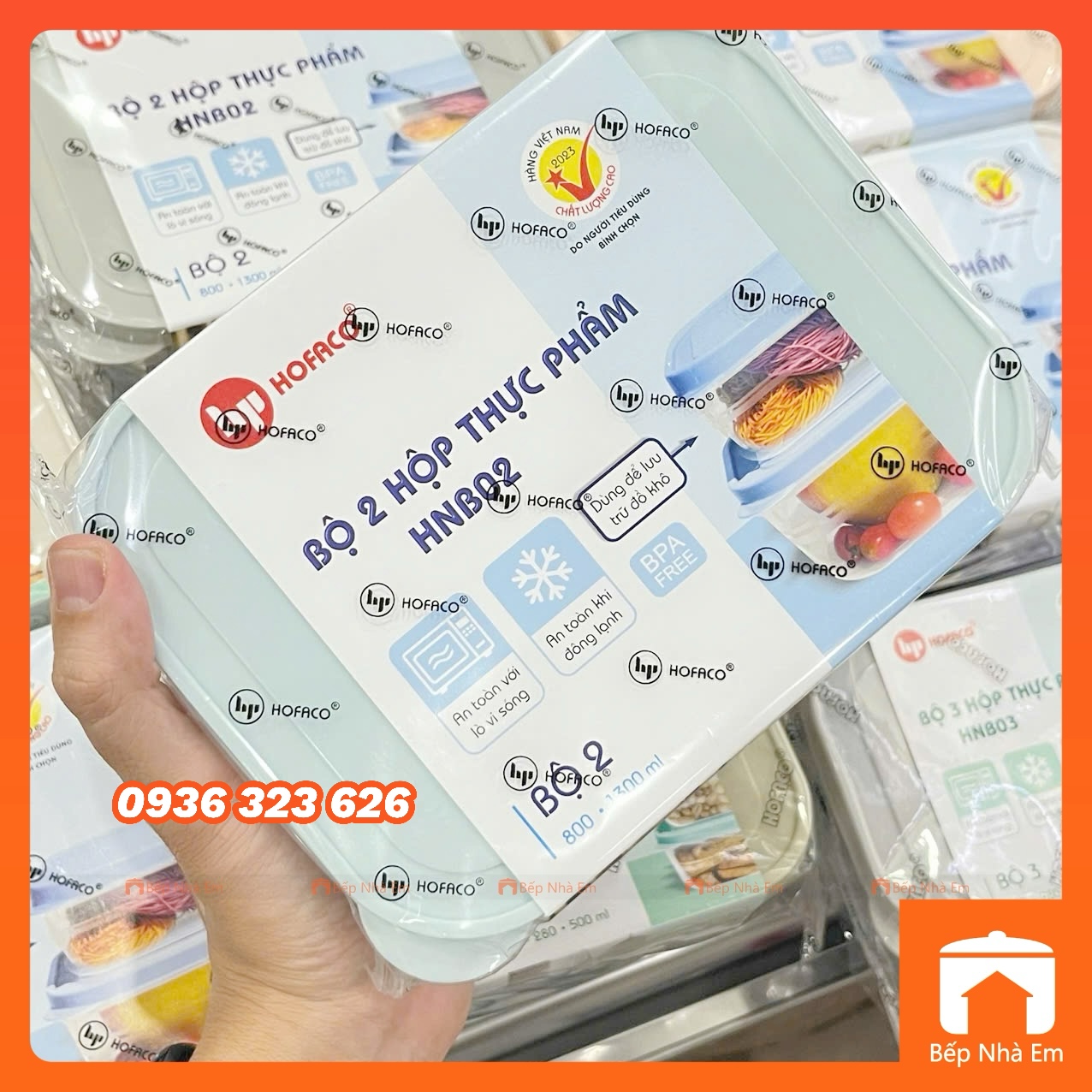 Hộp Nhựa Cao Cấp Đa Năng An Toàn Với Sức Khoẻ - Hàng Việt Nam Sản Xuất