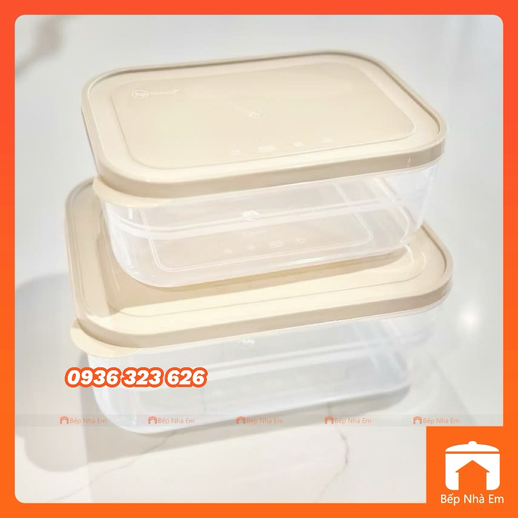 Hộp Nhựa Cao Cấp Đa Năng An Toàn Với Sức Khoẻ - Hàng Việt Nam Sản Xuất