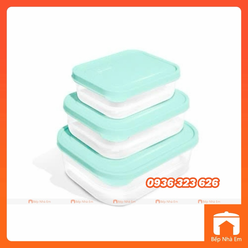 Hộp Nhựa Cao Cấp Đa Năng An Toàn Với Sức Khoẻ - Hàng Việt Nam Sản Xuất