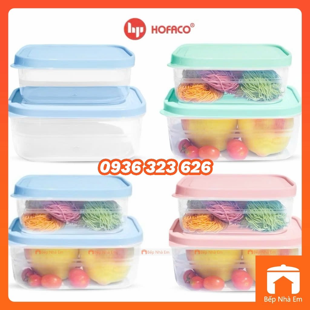 Hộp Nhựa Cao Cấp Đa Năng An Toàn Với Sức Khoẻ - Hàng Việt Nam Sản Xuất