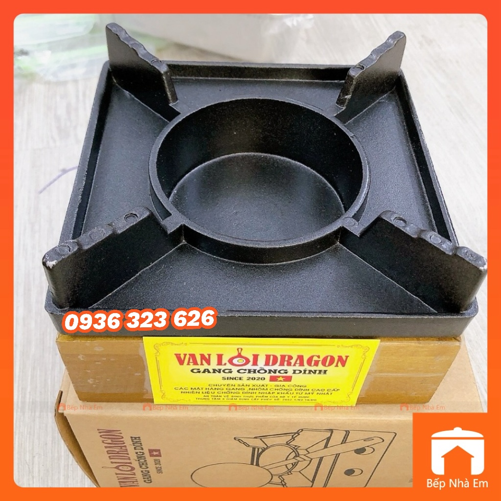 Bếp Cồn Đế Gỗ Cao Cấp - Hàng Việt Nam Sản Xuất