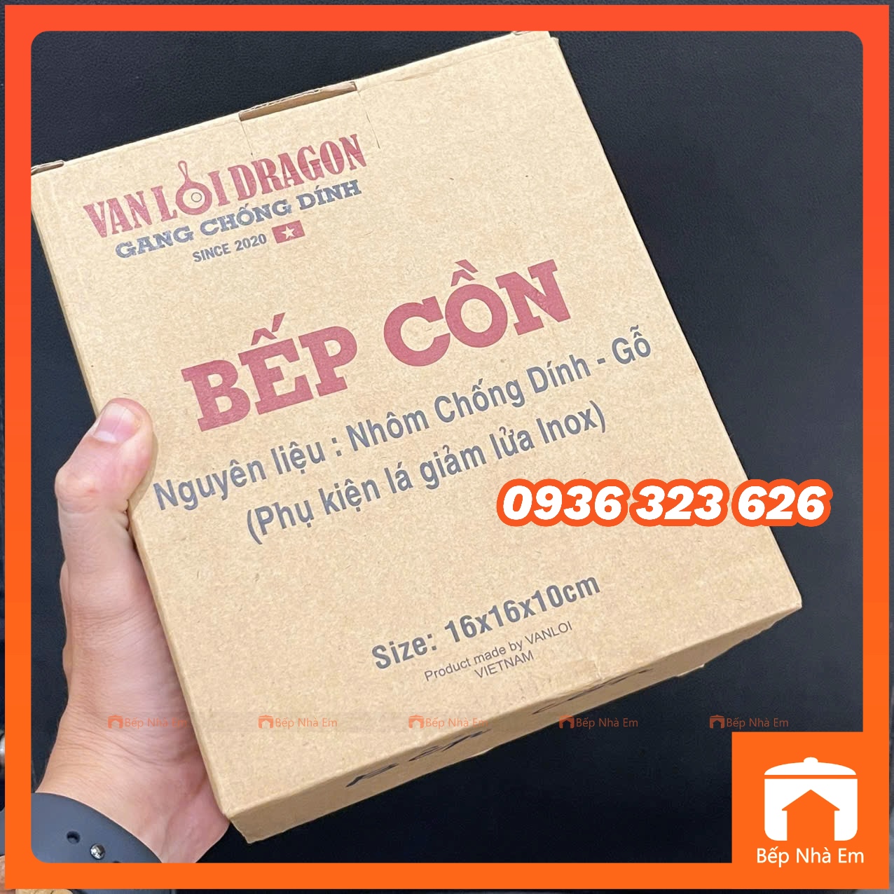 Bếp Cồn Đế Gỗ Cao Cấp - Hàng Việt Nam Sản Xuất