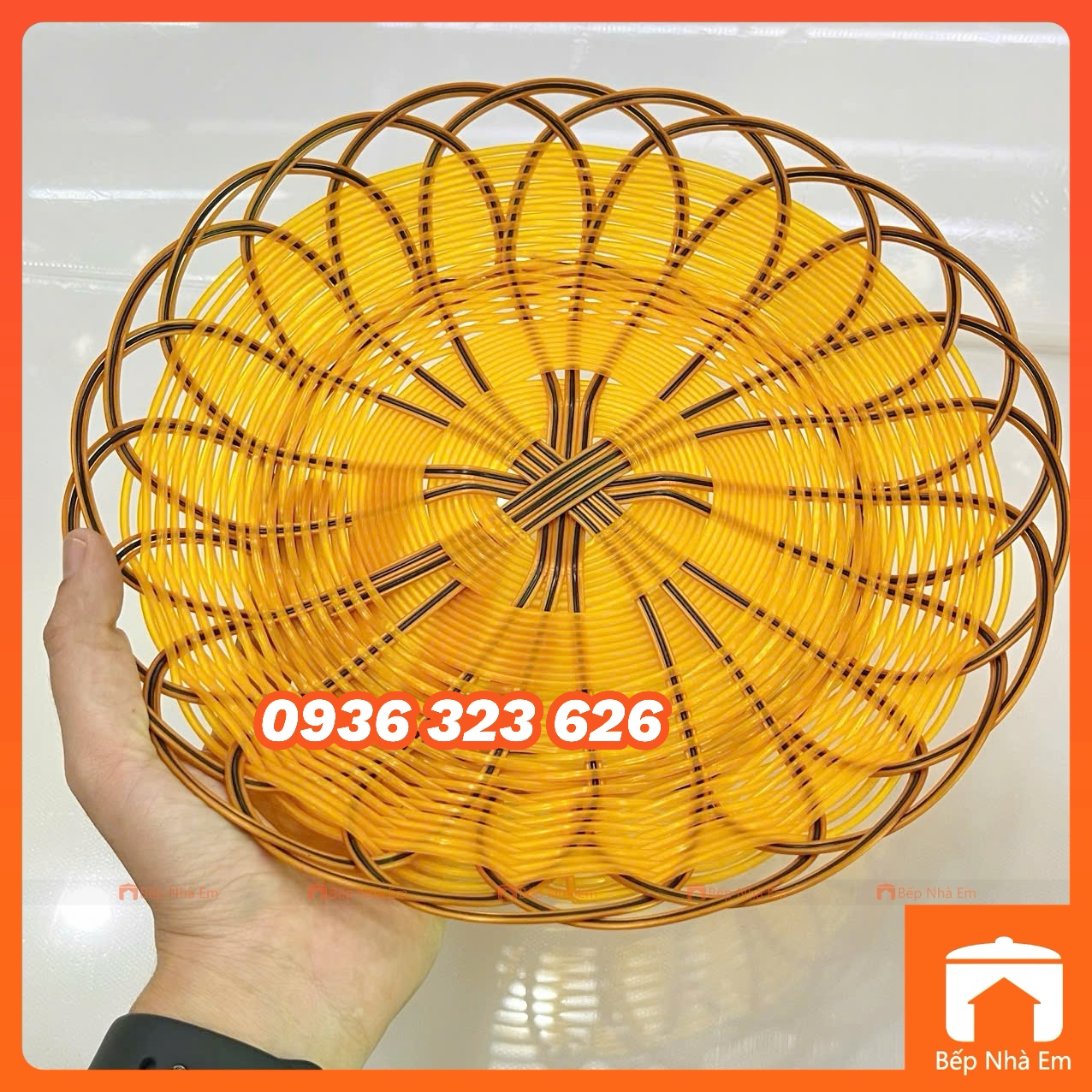 Rổ Nhựa Giả Mây Đa Năng - Hàng Việt Nam Sản Xuất