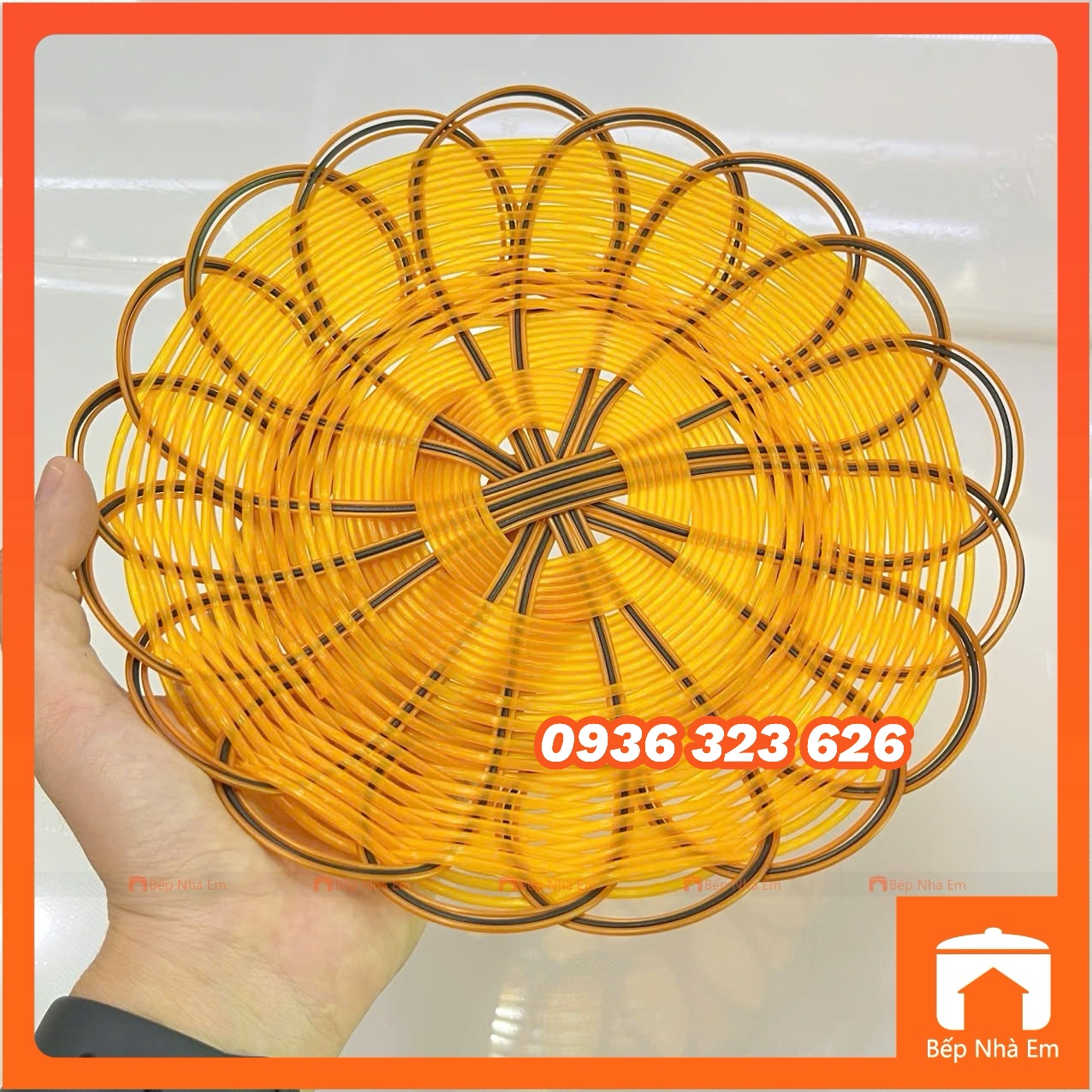 Rổ Nhựa Giả Mây Đa Năng - Hàng Việt Nam Sản Xuất