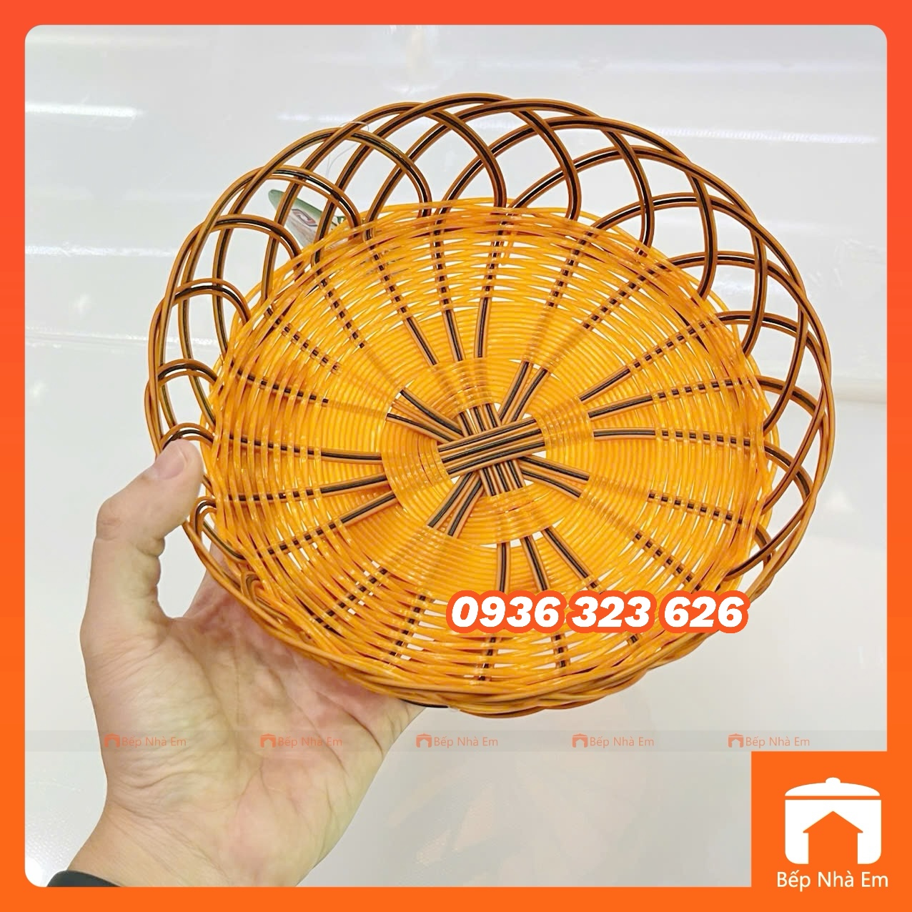 Rổ Nhựa Giả Mây Đa Năng - Hàng Việt Nam Sản Xuất