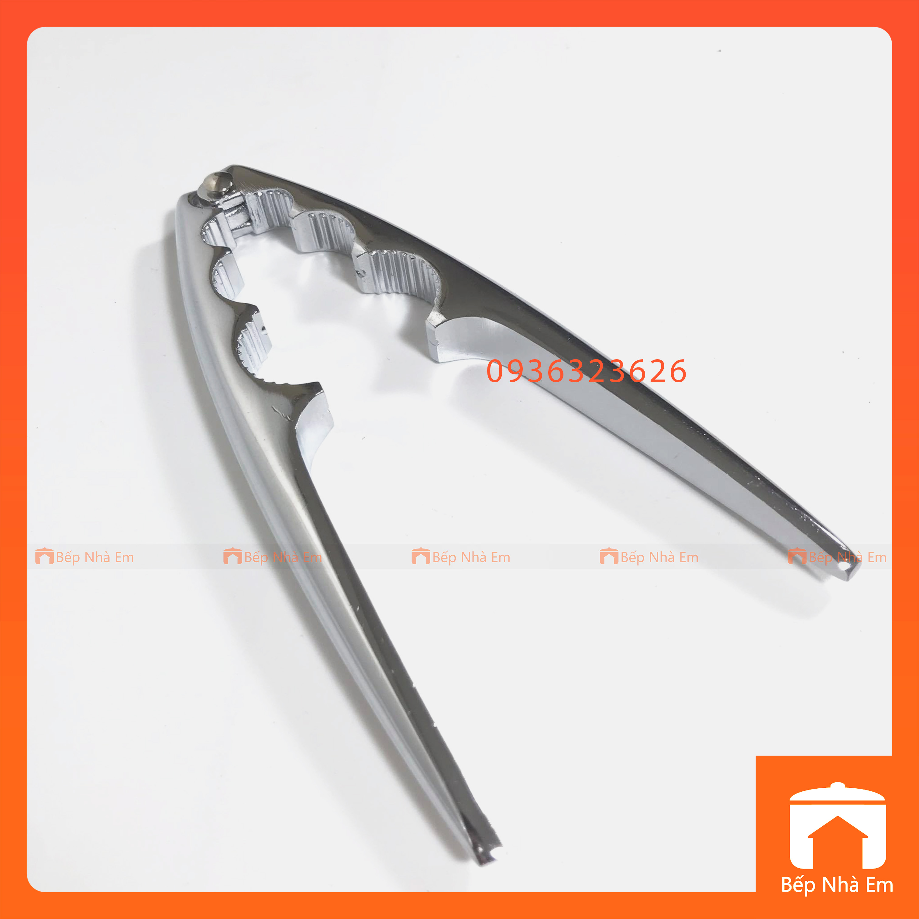 Dụng Cụ Kẹp Cua Inox Cao Cấp - Hàng Việt Nam Sản Xuất