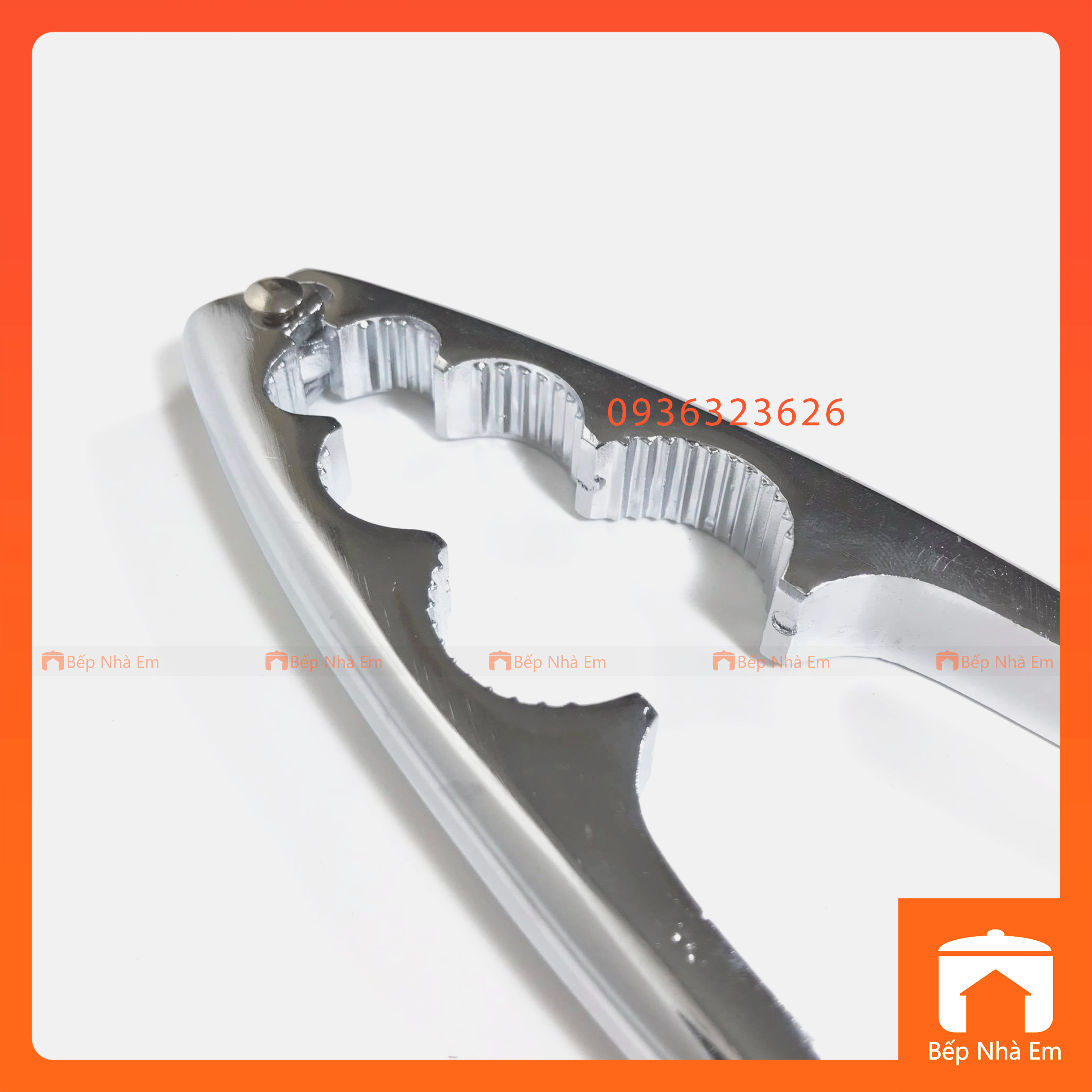 Dụng Cụ Kẹp Cua Inox Cao Cấp - Hàng Việt Nam Sản Xuất