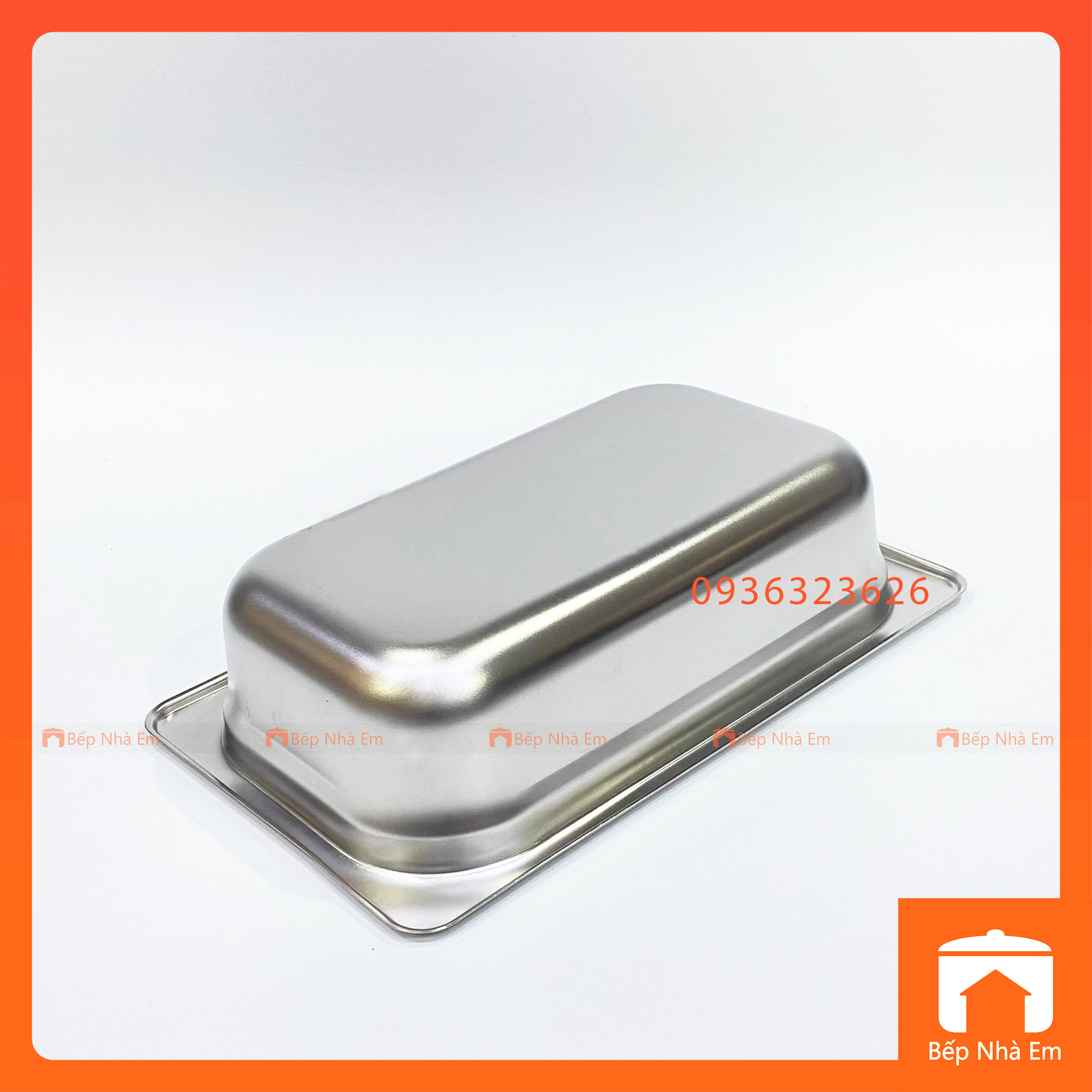 Khay Buffet, Khay Thạch, Khay GN 1/4 Dùng Cho Nhà Hàng, Khách Sạn (Inox 304) - Hàng Nhập Khẩu Cao Cấp