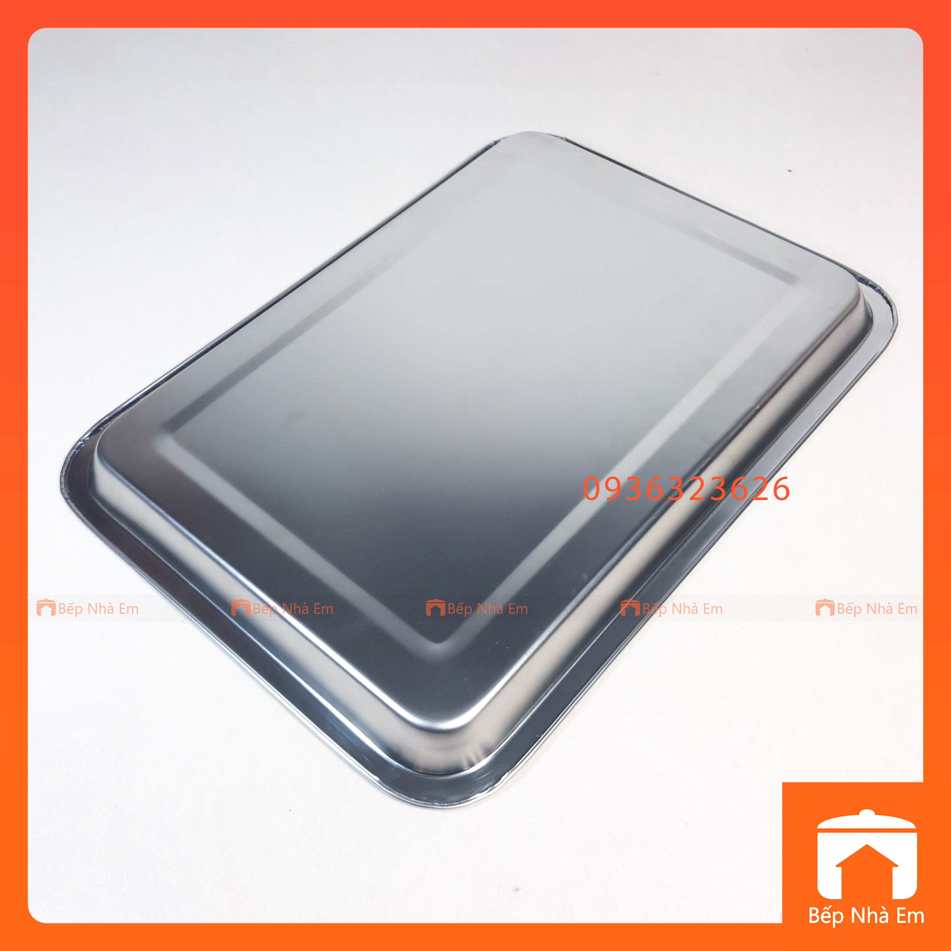 Khay Cạn Inox 304 Cao Cấp - Hàng VIệt Nam Sản Xuất