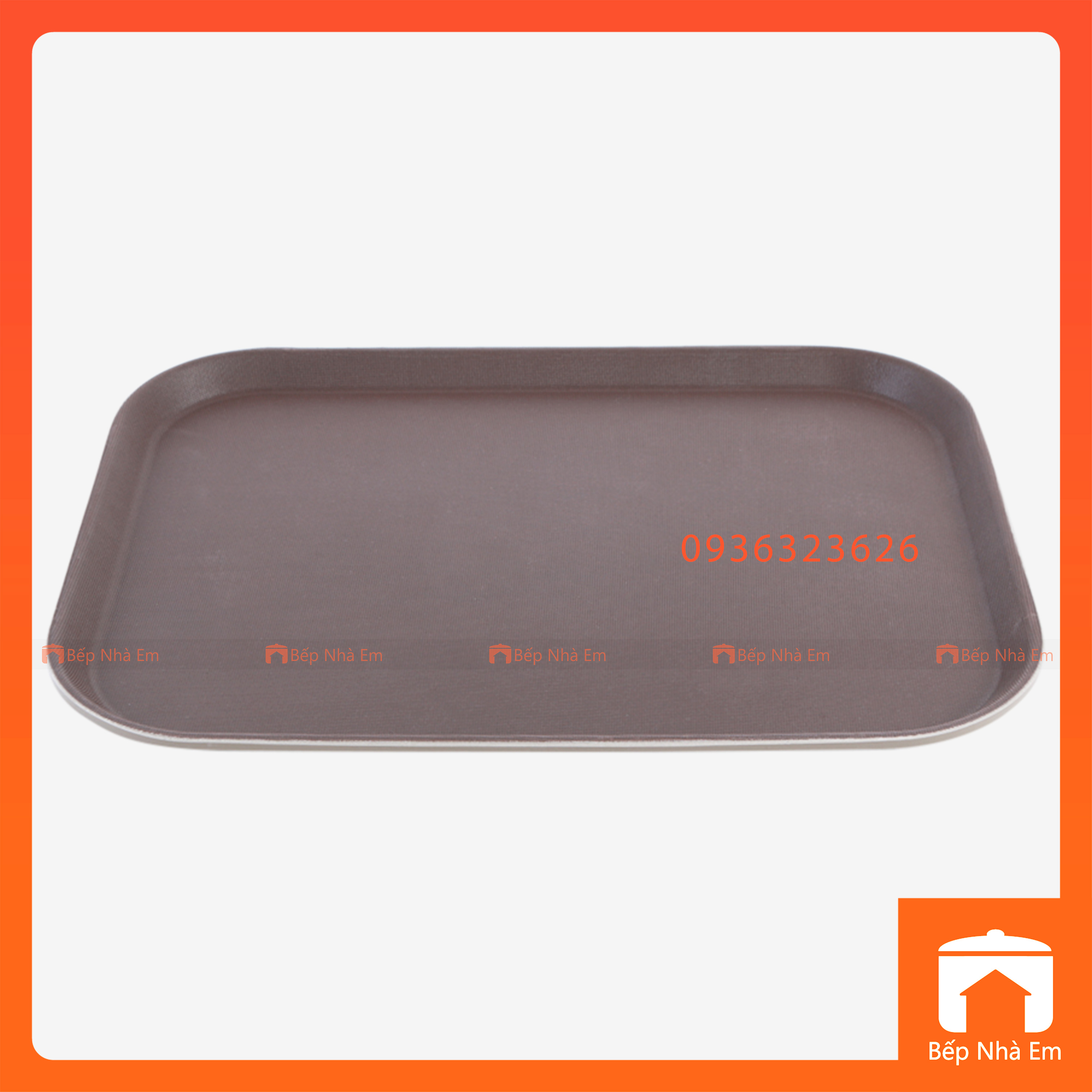Khay Chống Trượt Chữ Nhật Nhiều Nhiều Size - Hàng Cao Cấp