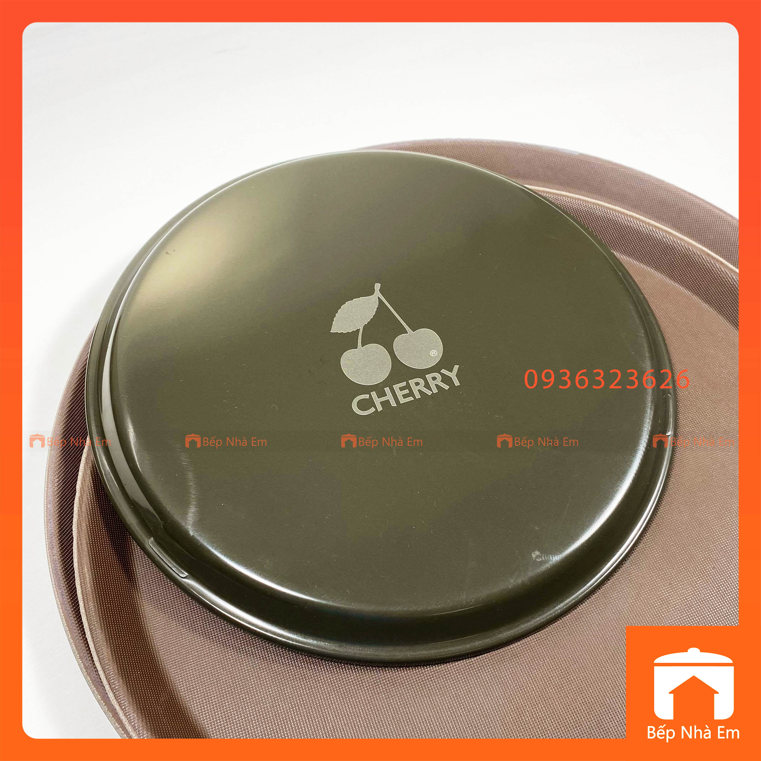 Khay Chống Trượt Tròn Nhiều Nhiều Size 28 - 36 - 40cm - Hàng Cao Cấp