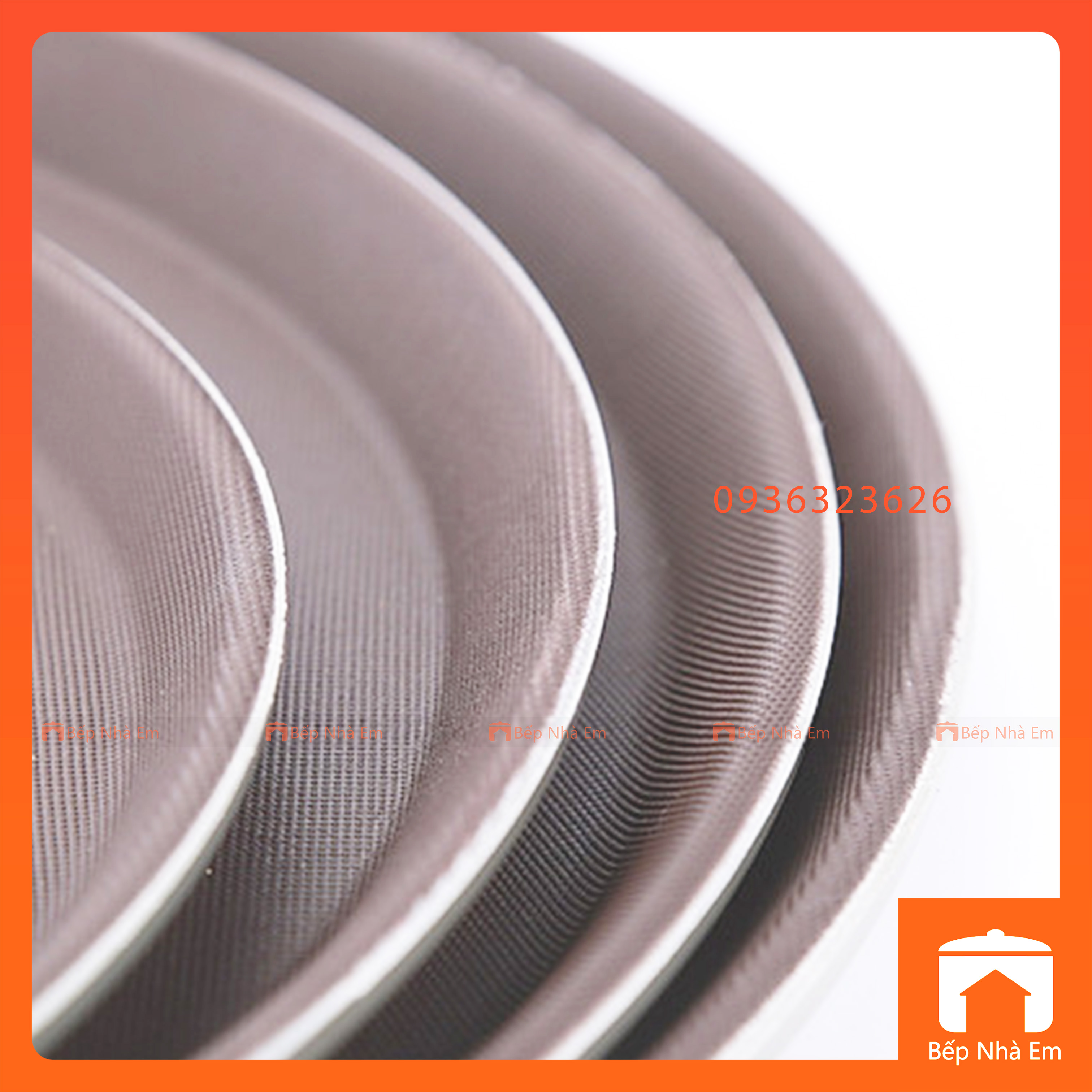 Khay Chống Trượt Tròn Nhiều Nhiều Size 28 - 36 - 40cm - Hàng Cao Cấp