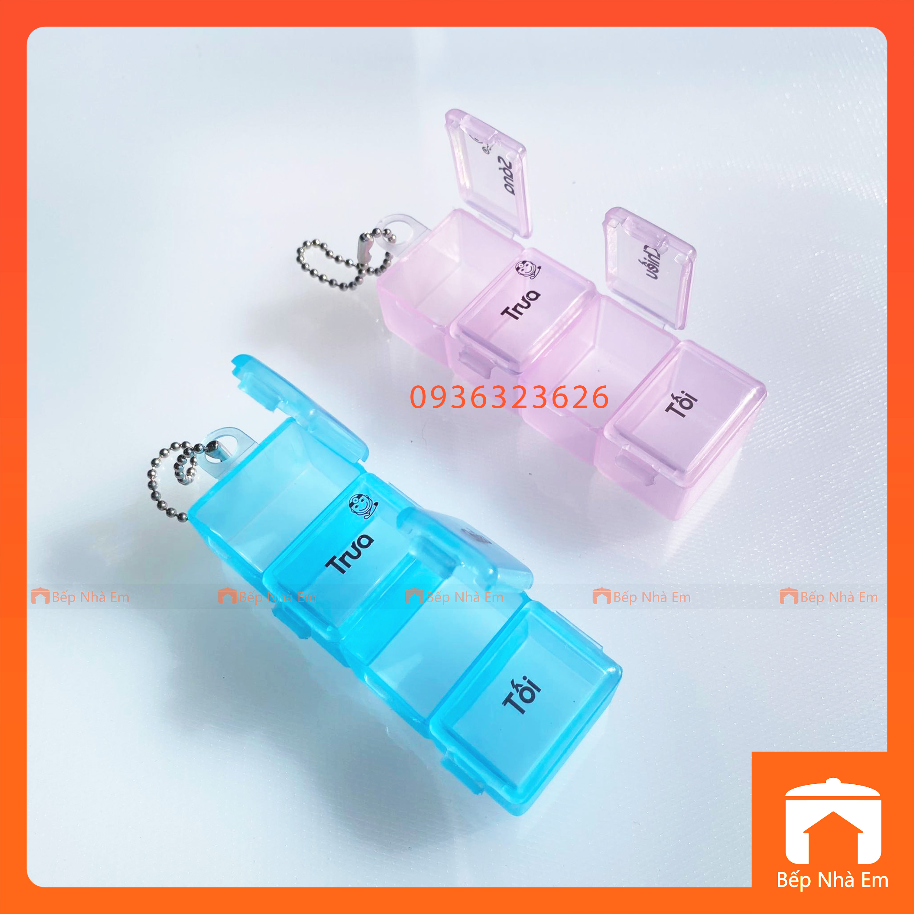 Hộp Đựng Thuốc Theo Ngày Tiện Dụng - Hàng Việt Nam Sản Xuất