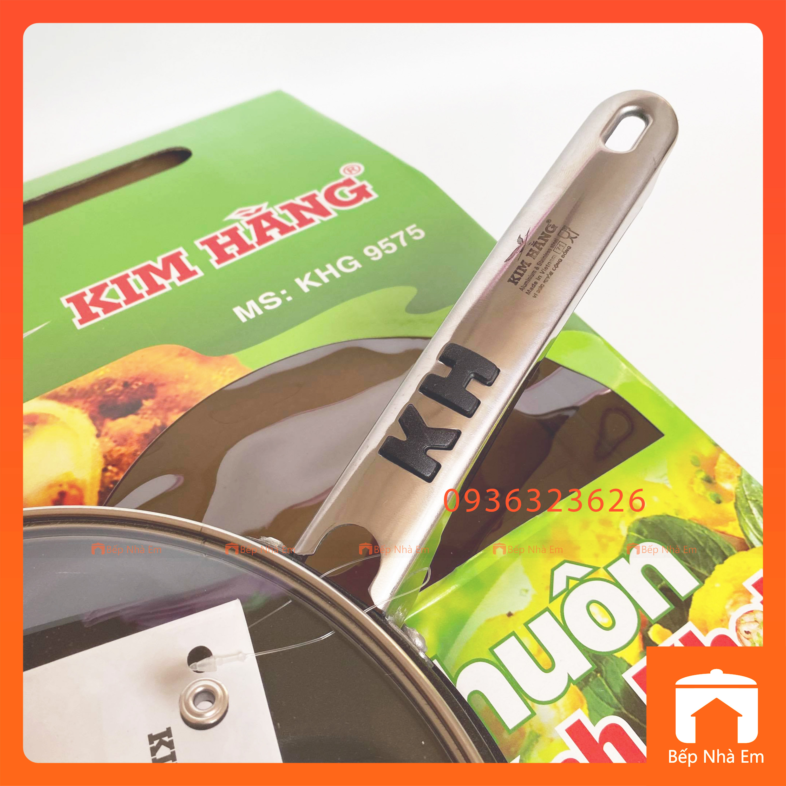 Khuôn Bánh Khọt Chống Dính Kim Hằng Cao Cấp - Hàng Việt Nam Sản Xuất