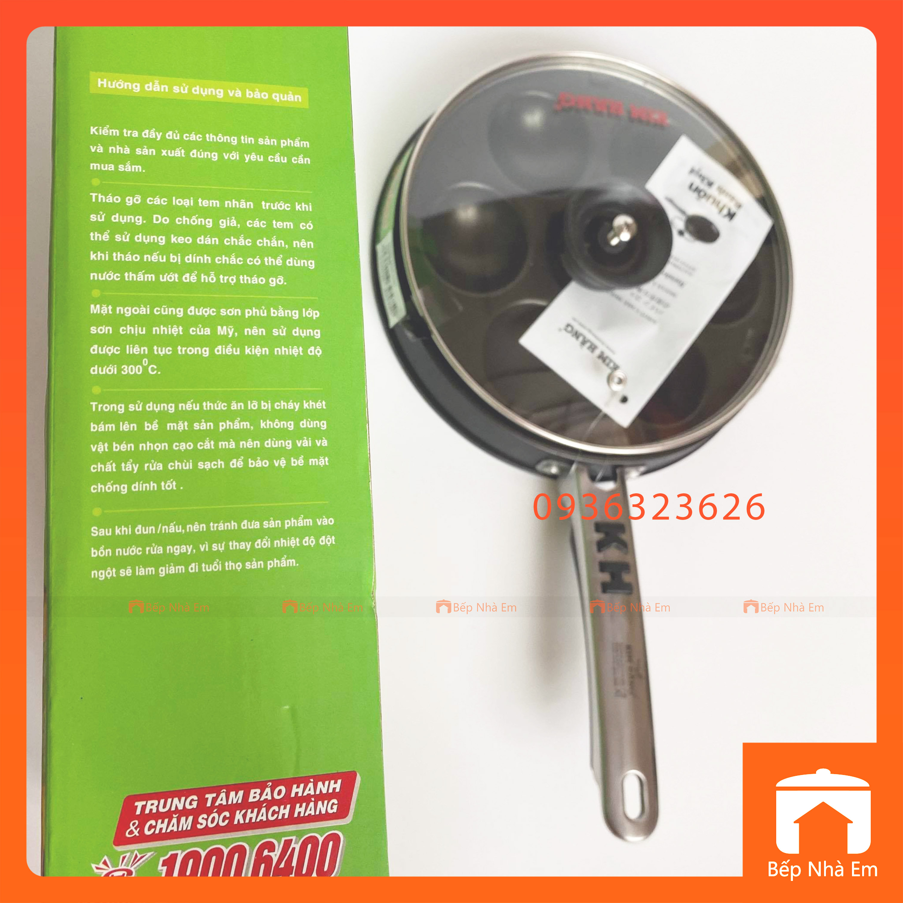 Khuôn Bánh Khọt Chống Dính Kim Hằng Cao Cấp - Hàng Việt Nam Sản Xuất