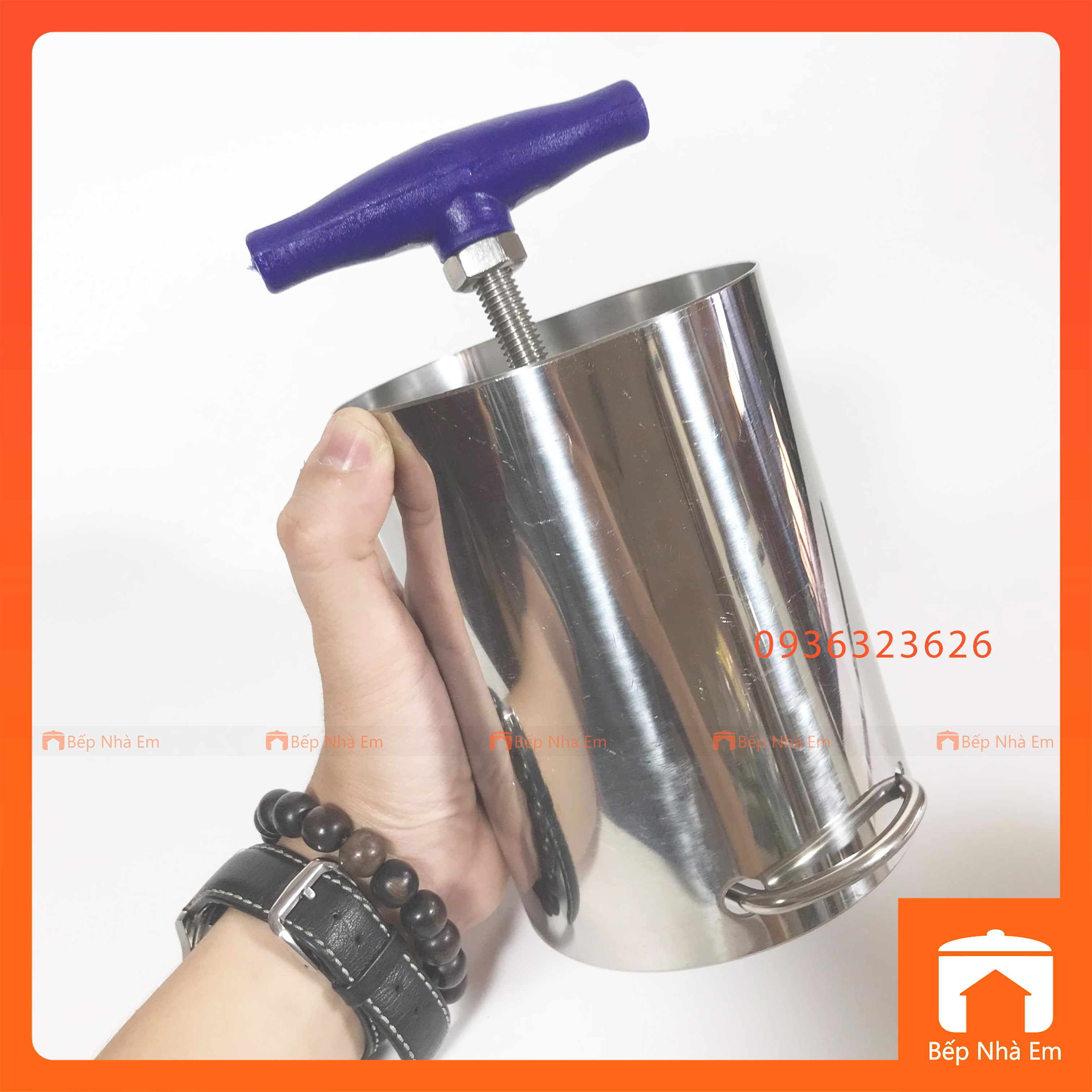 Khuôn Làm Giò Thủ Inox Cao Cấp DRAGON - Hàng Việt Nam Sản Xuất