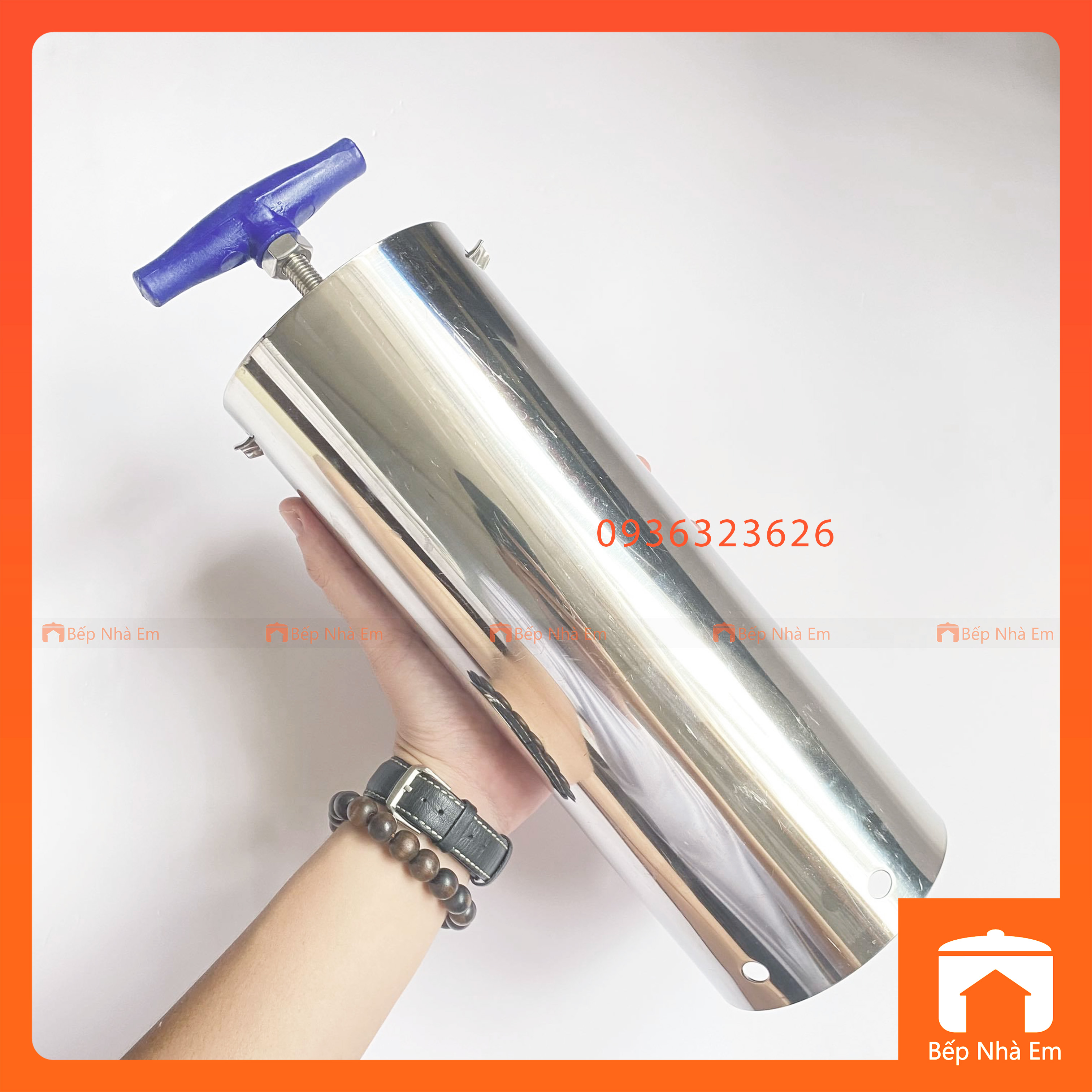 Khuôn Làm Giò Thủ Inox Cao Cấp DRAGON - Hàng Việt Nam Sản Xuất