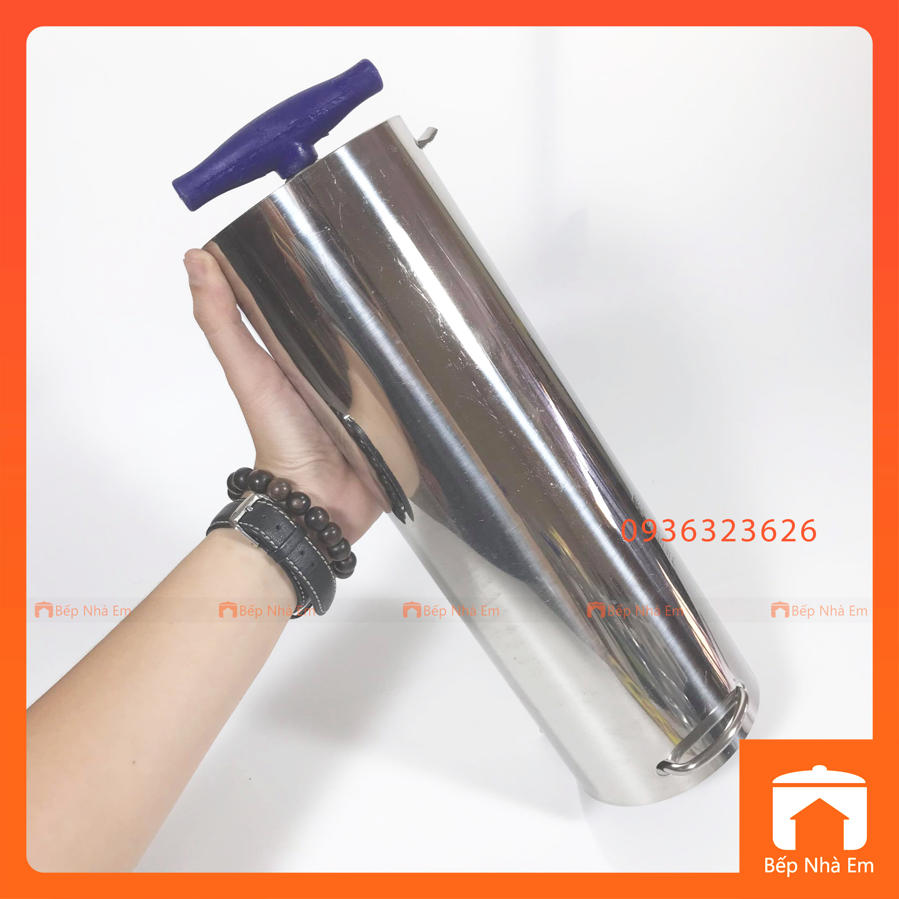 Khuôn Làm Giò Thủ Inox Cao Cấp DRAGON - Hàng Việt Nam Sản Xuất