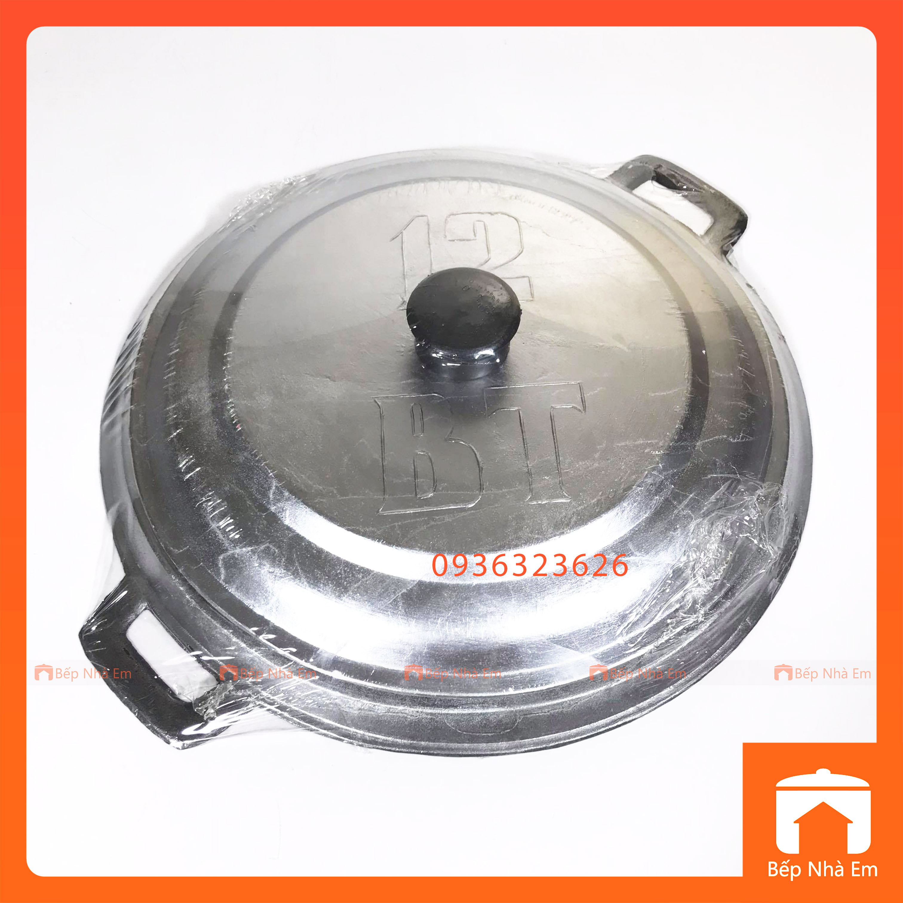 Khuôn Bánh Khọt Chống Dính Nam Thành Nhiều Size - Hàng Việt Nam Sản Xuất