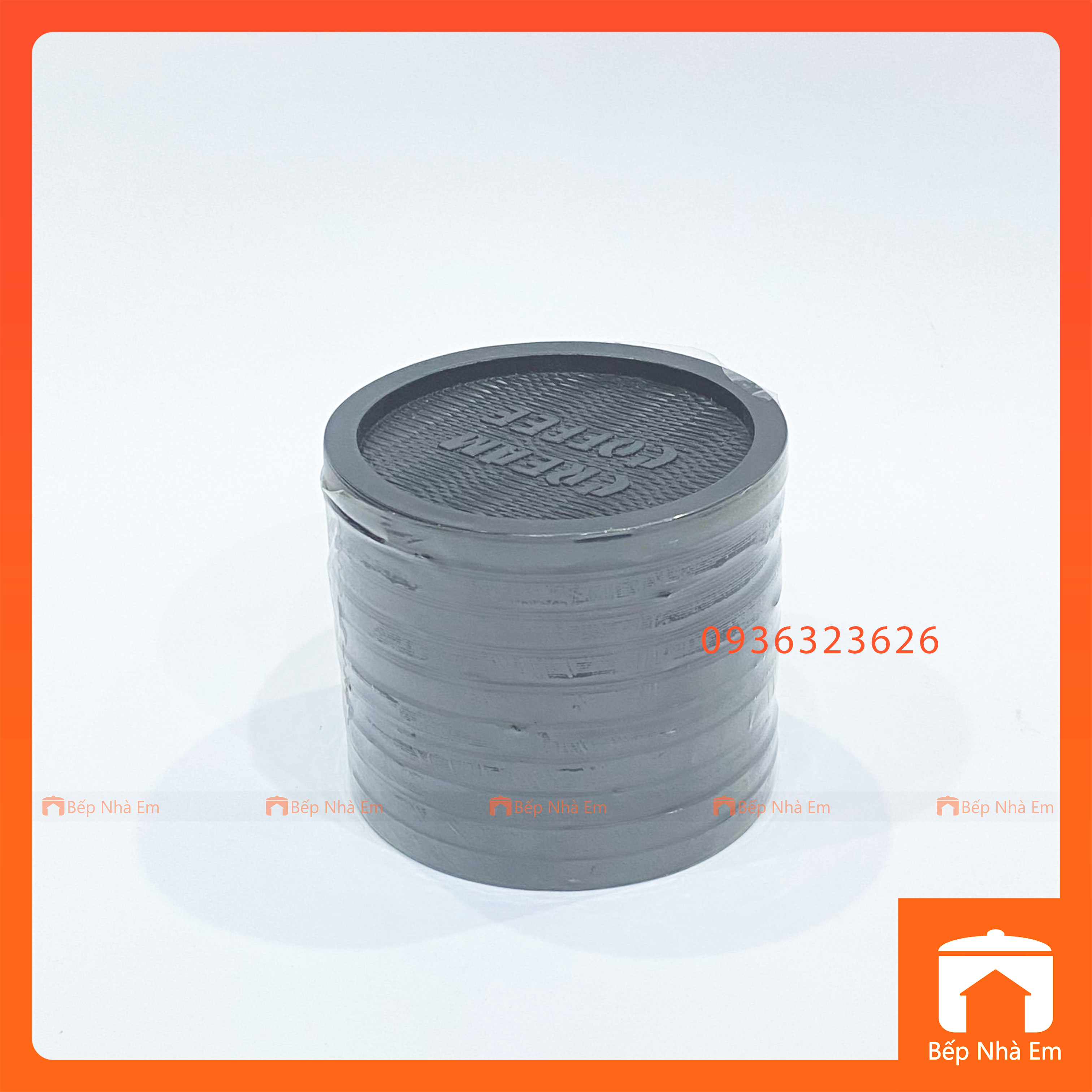 Bộ 10 Miếng Lót Ly Nhựa Tiện Dụng - Hàng Việt Nam Sản Xuất