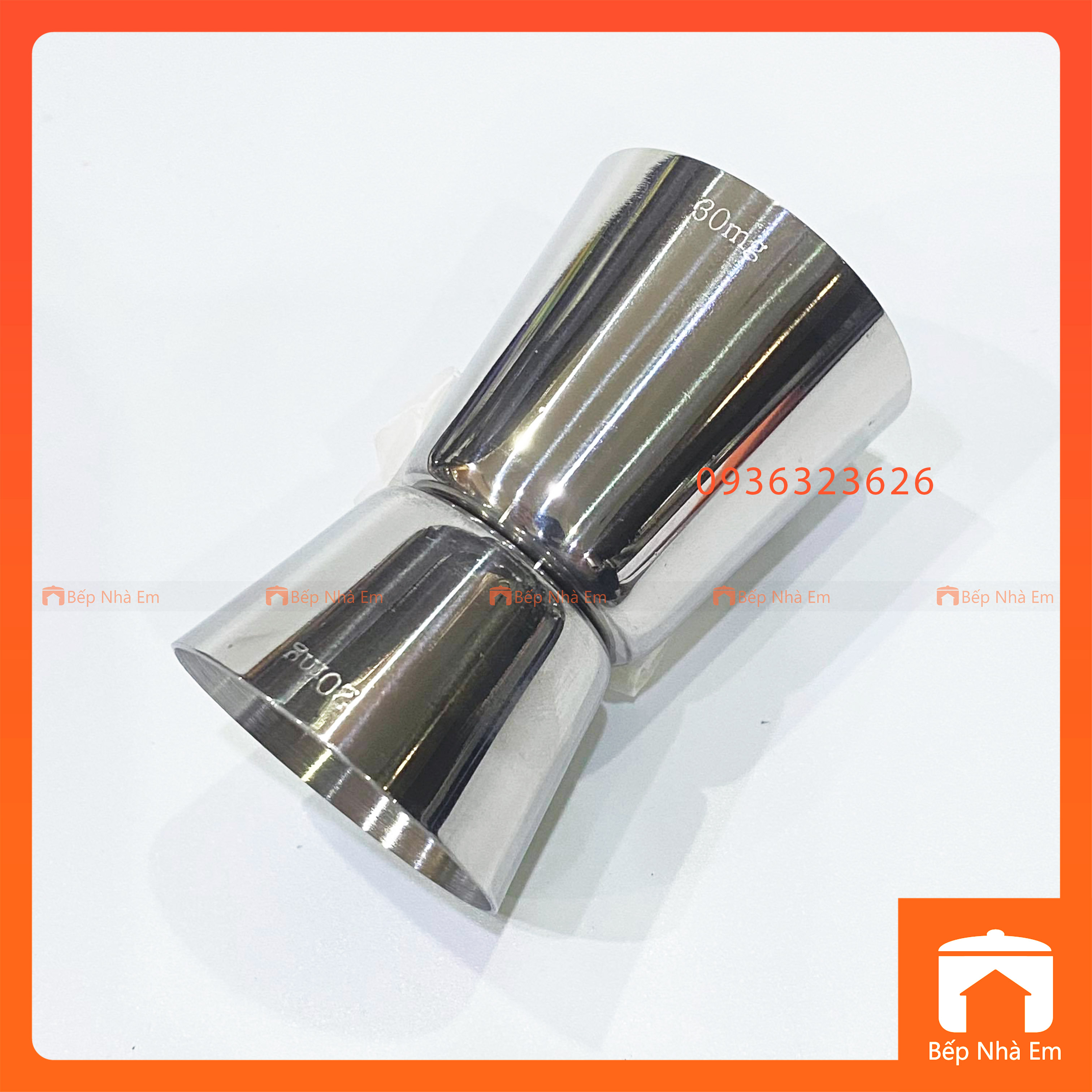 Ly Đong Pha Chế Inox 3 Size (Jigger)
