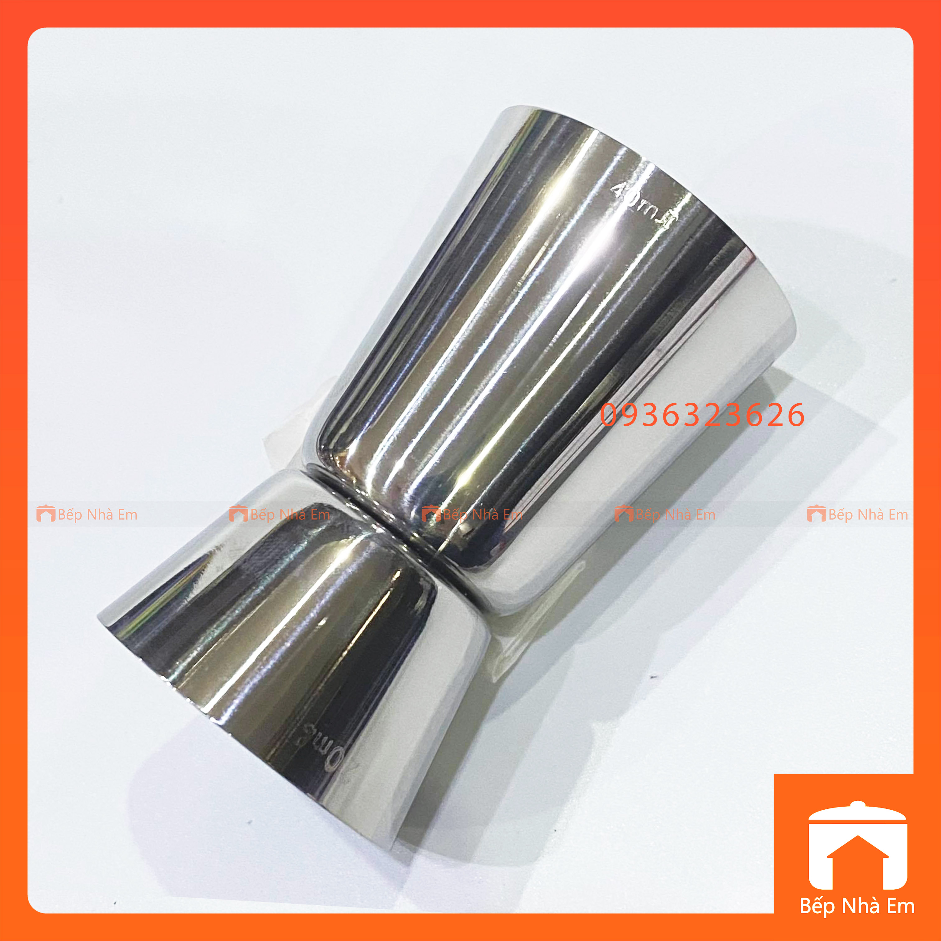 Ly Đong Pha Chế Inox 3 Size (Jigger)