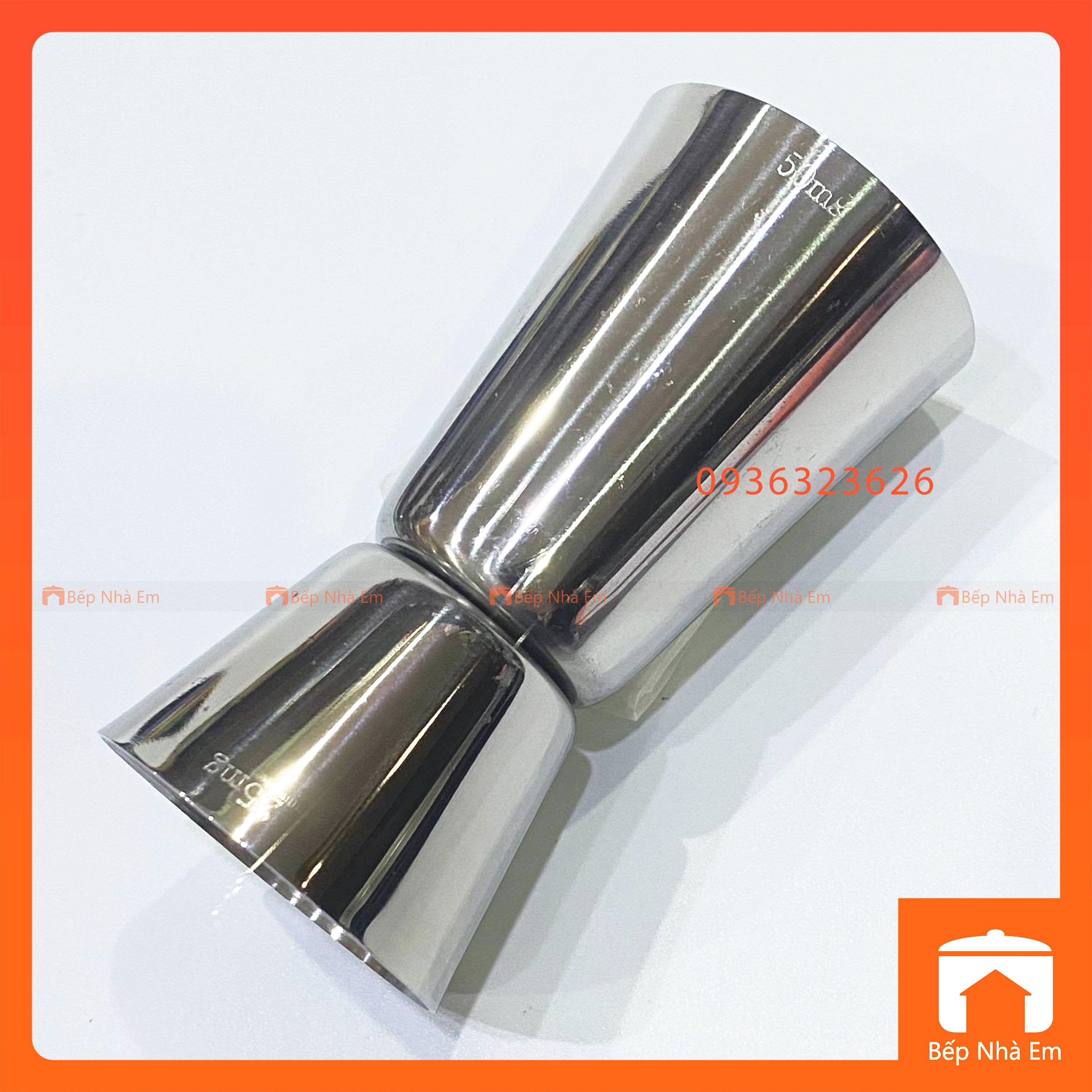 Ly Đong Pha Chế Inox 3 Size (Jigger)