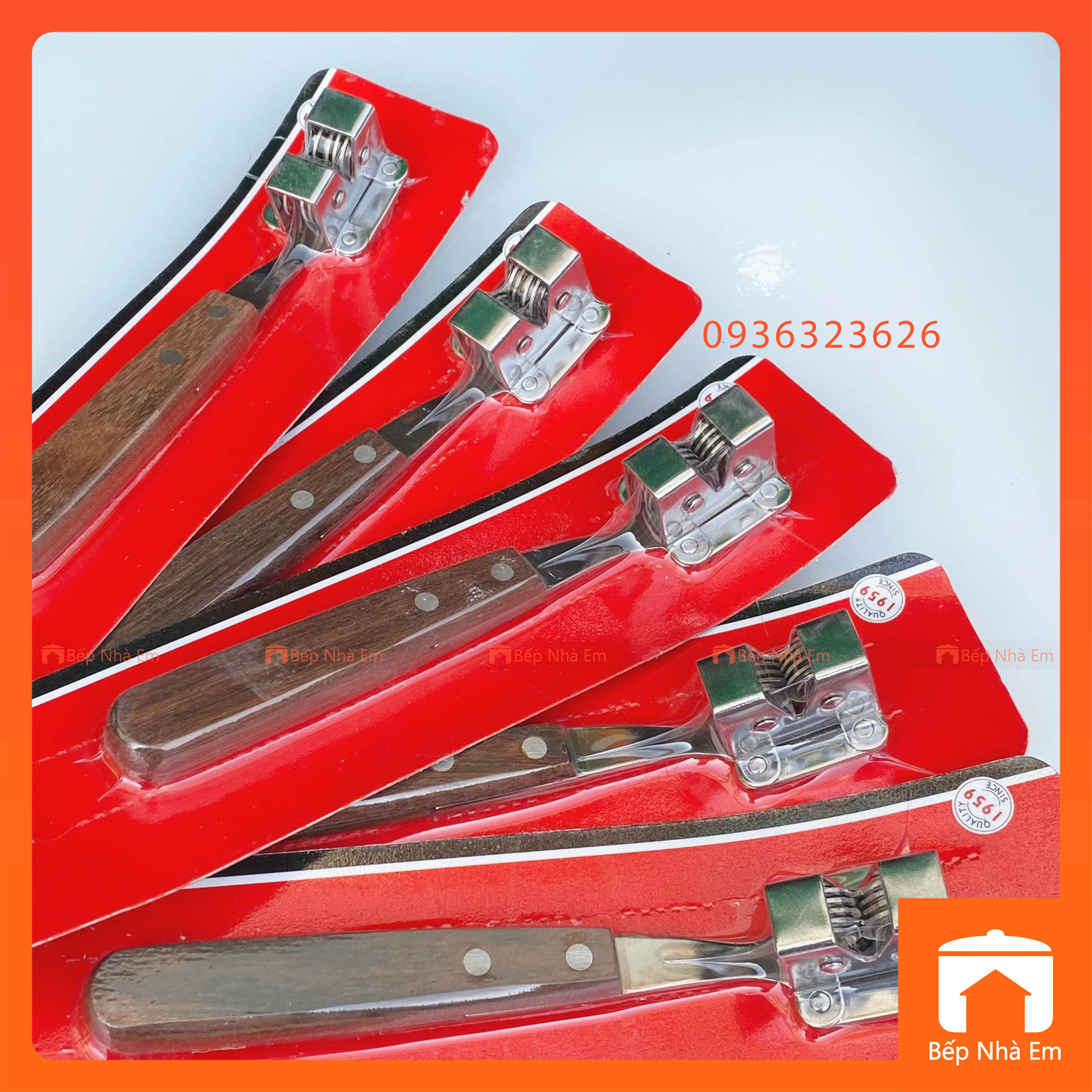 Mài Dao Cán Gỗ PENGUIN Cao Cấp - Hàng Nhập Khẩu Thái Lan