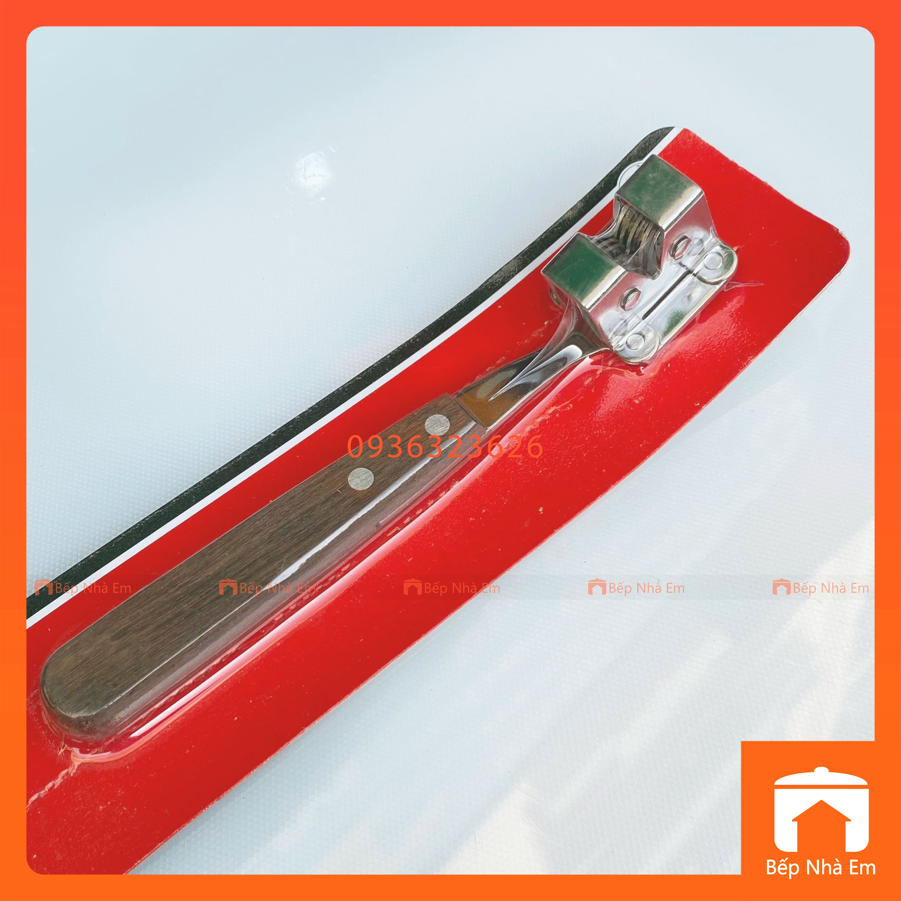 Mài Dao Cán Gỗ PENGUIN Cao Cấp - Hàng Nhập Khẩu Thái Lan