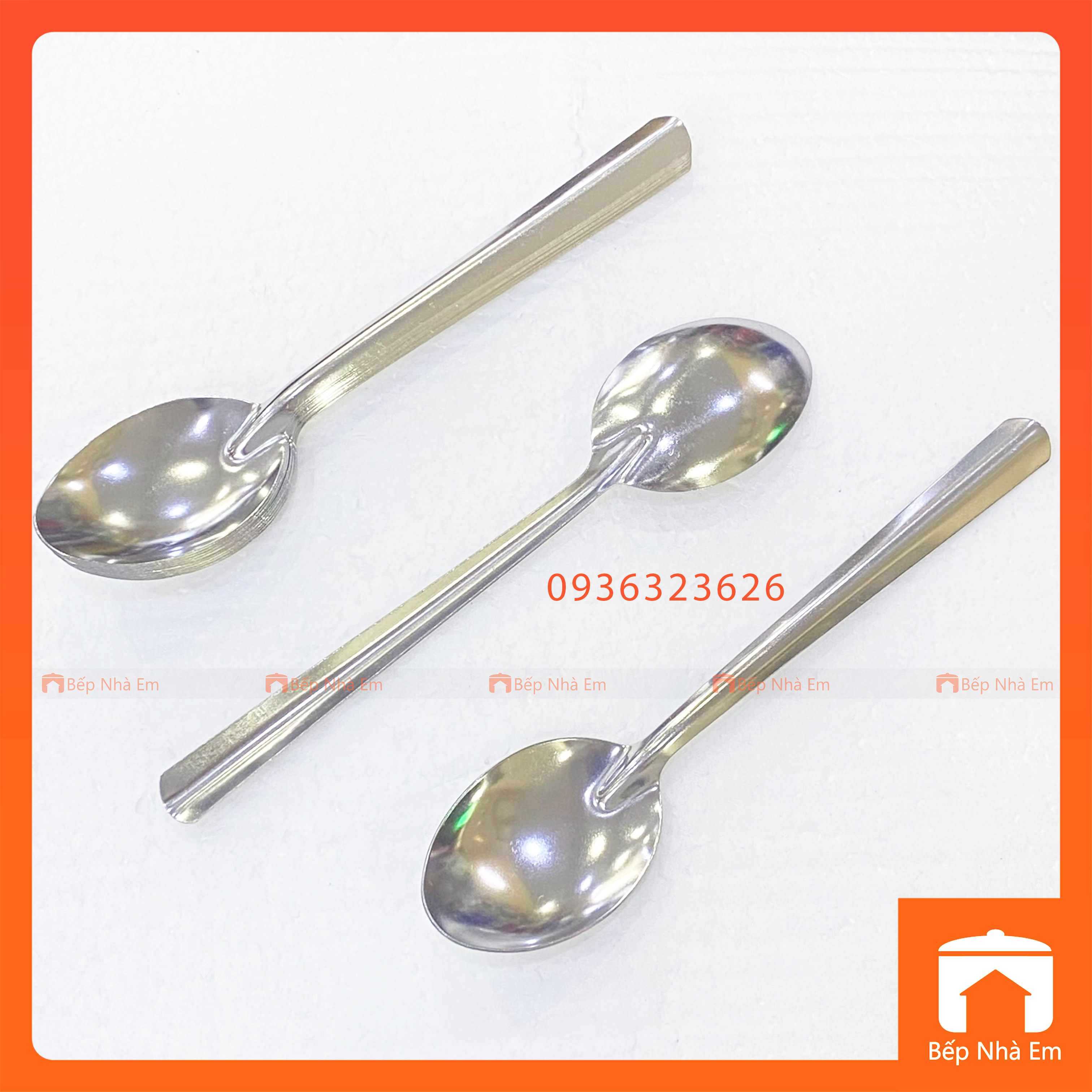 Set 10 Muỗng Inox Cao Cấp Súp Nhọn Thuận Phát - Hàng Việt Nam Sản Xuất ...