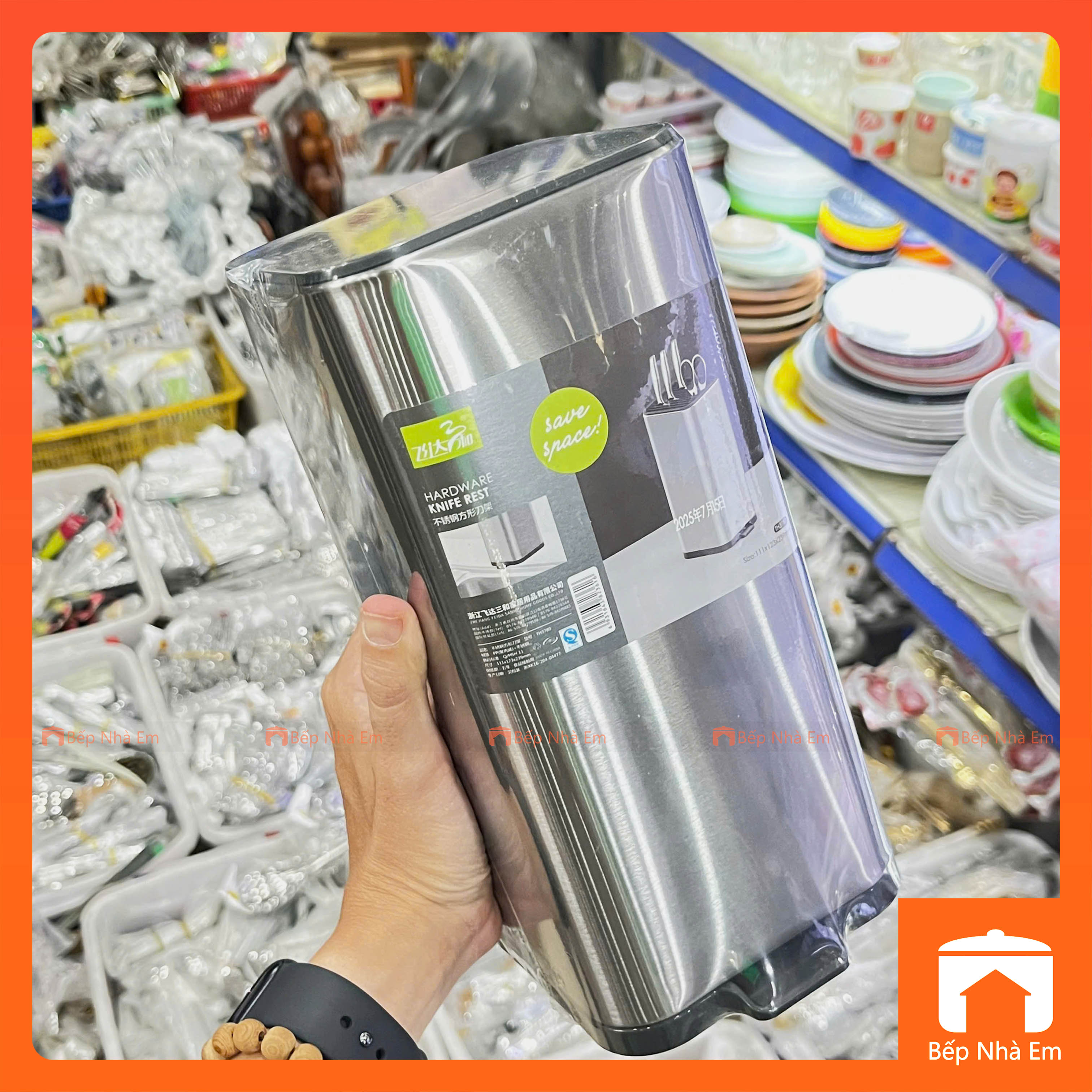 Ống Để Dao Kéo Đa Năng Inox Cao Cấp