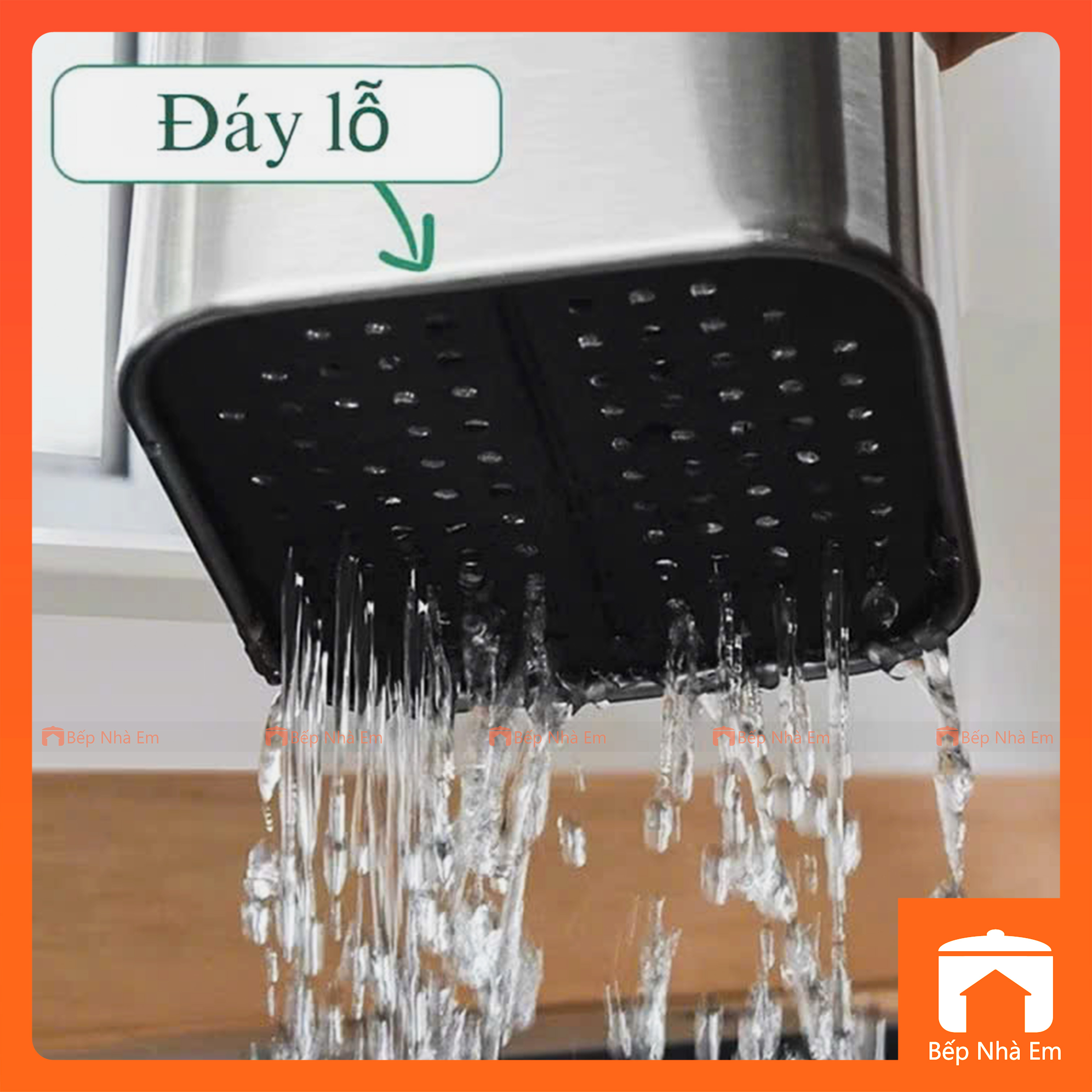 Ống Để Dao Kéo Đa Năng Inox Cao Cấp