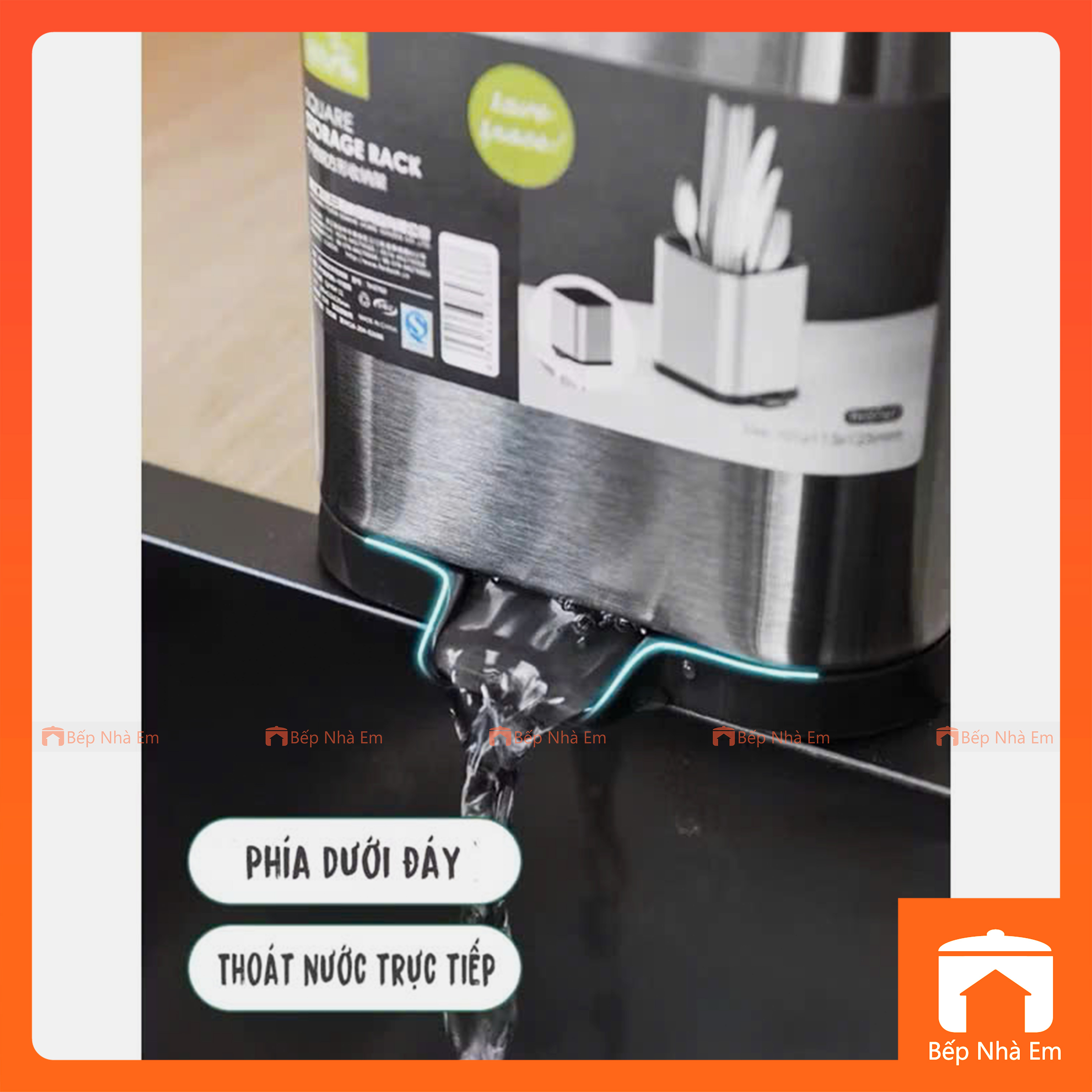 Ống Để Dao Kéo Đa Năng Inox Cao Cấp