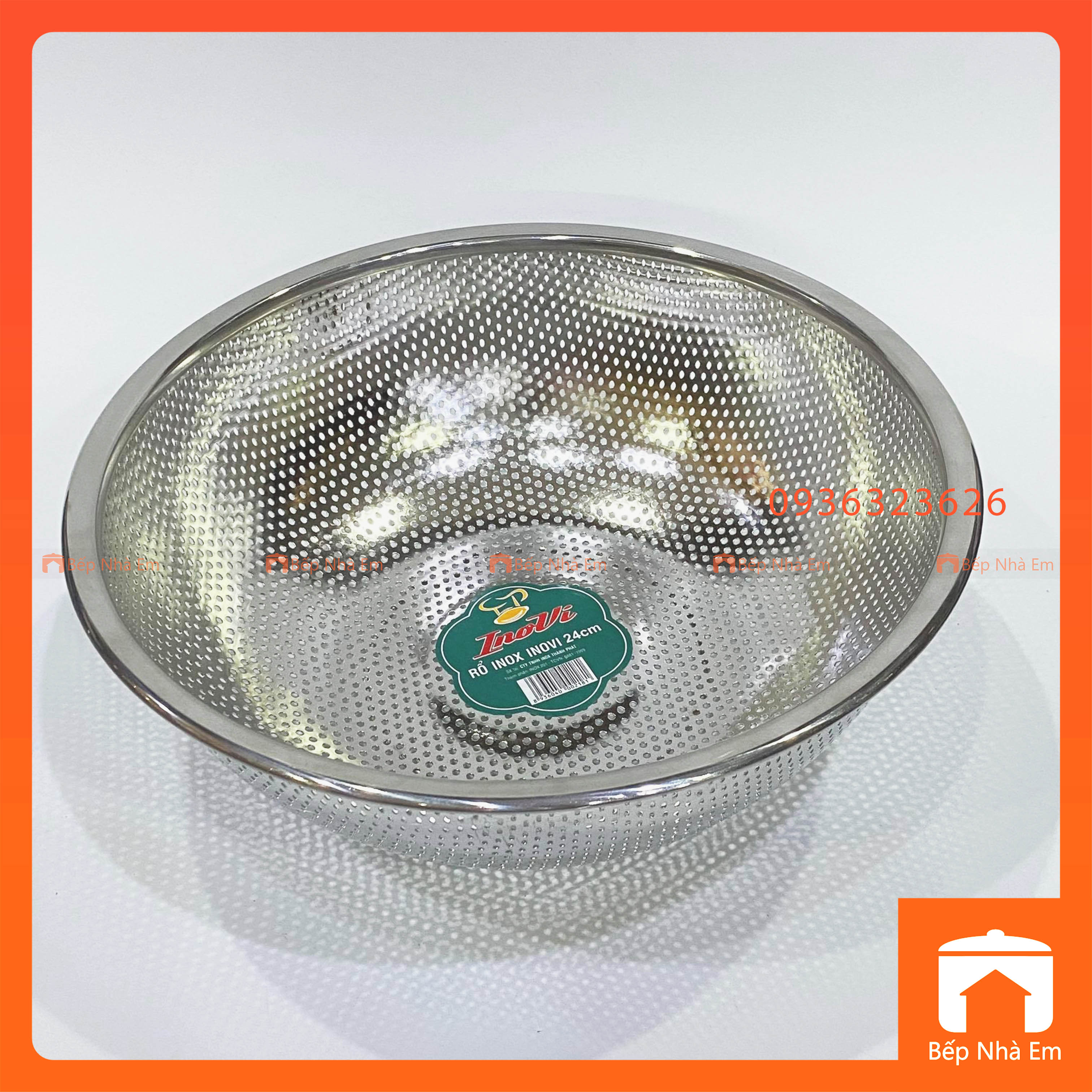 Rổ Inox Cao Cấp INOVI Nhiều Kích Thước - Hàng Việt Nam Sản Xuất | Bếp ...
