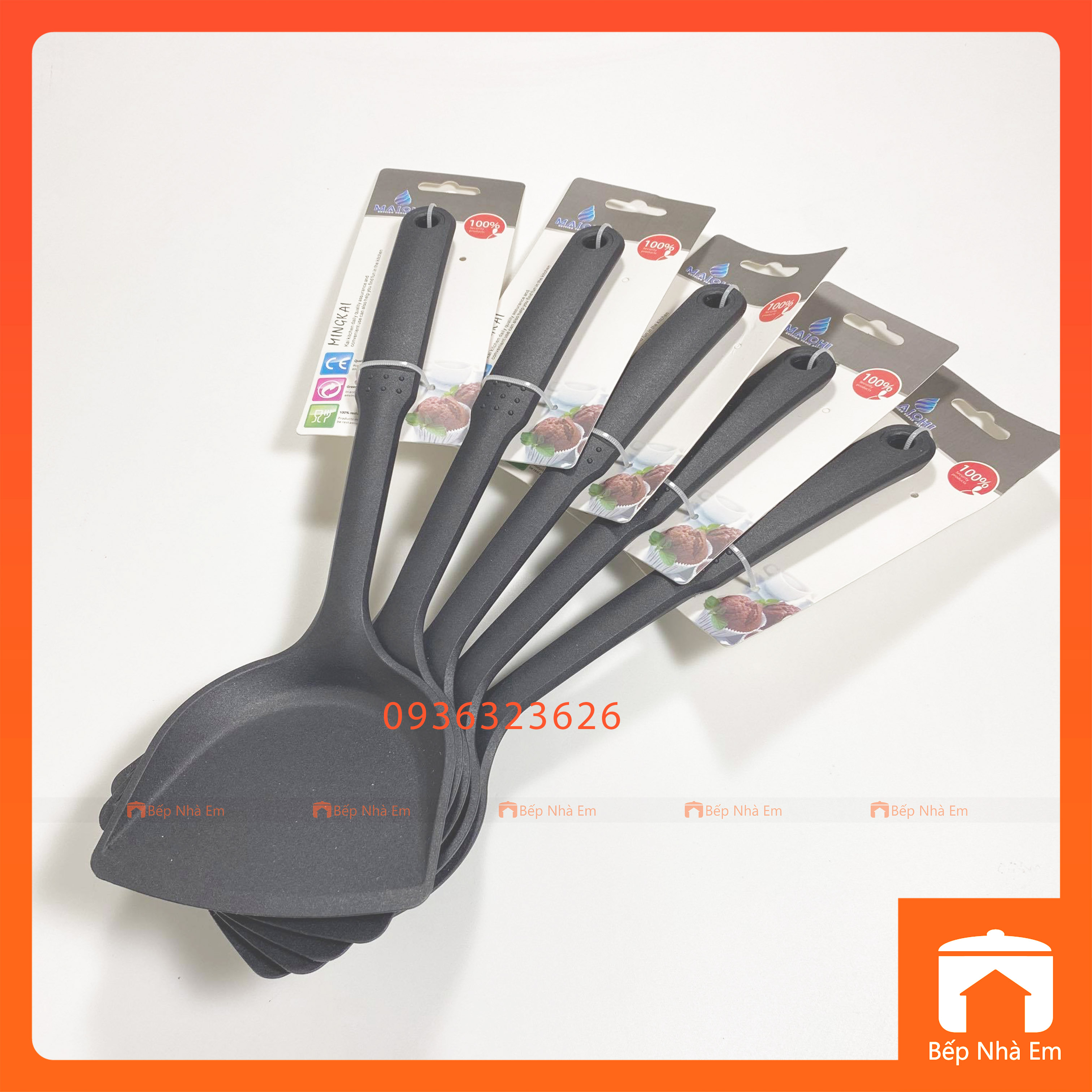 Sạn Nhựa Chống Dính An Toàn Cho Sức Khỏe - Hàng Cao Cấp