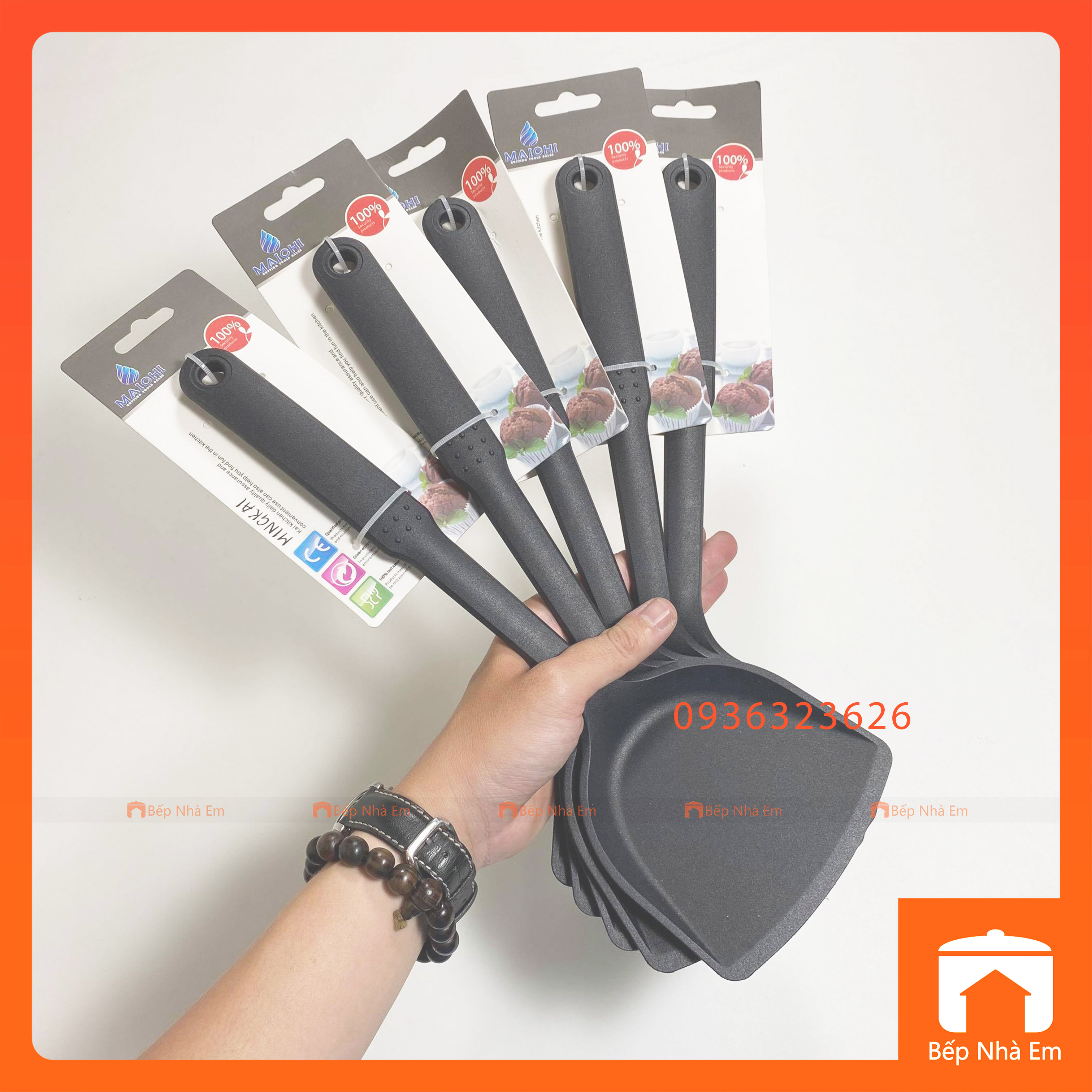 Sạn Nhựa Chống Dính An Toàn Cho Sức Khỏe - Hàng Cao Cấp