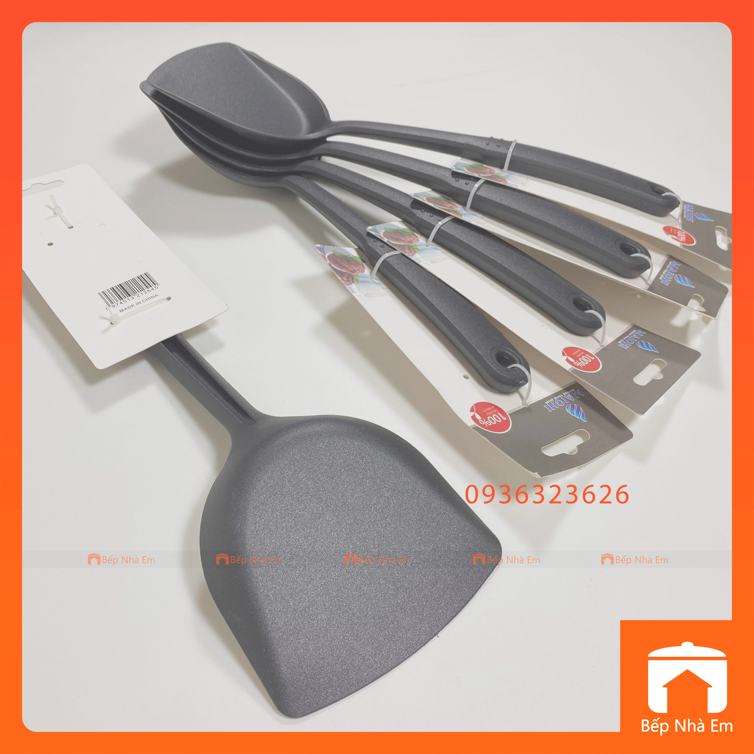 Sạn Nhựa Chống Dính An Toàn Cho Sức Khỏe - Hàng Cao Cấp