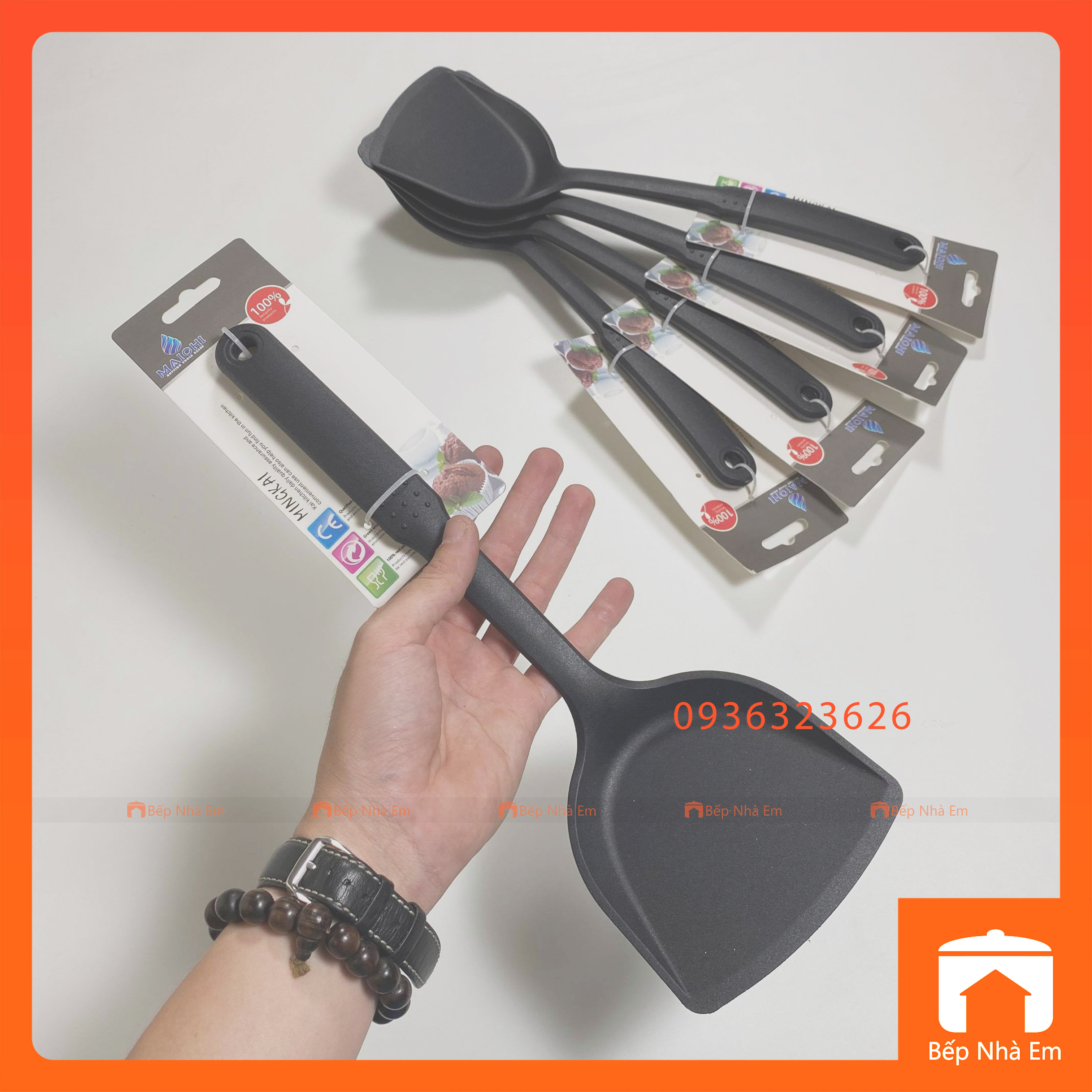 Sạn Nhựa Chống Dính An Toàn Cho Sức Khỏe - Hàng Cao Cấp