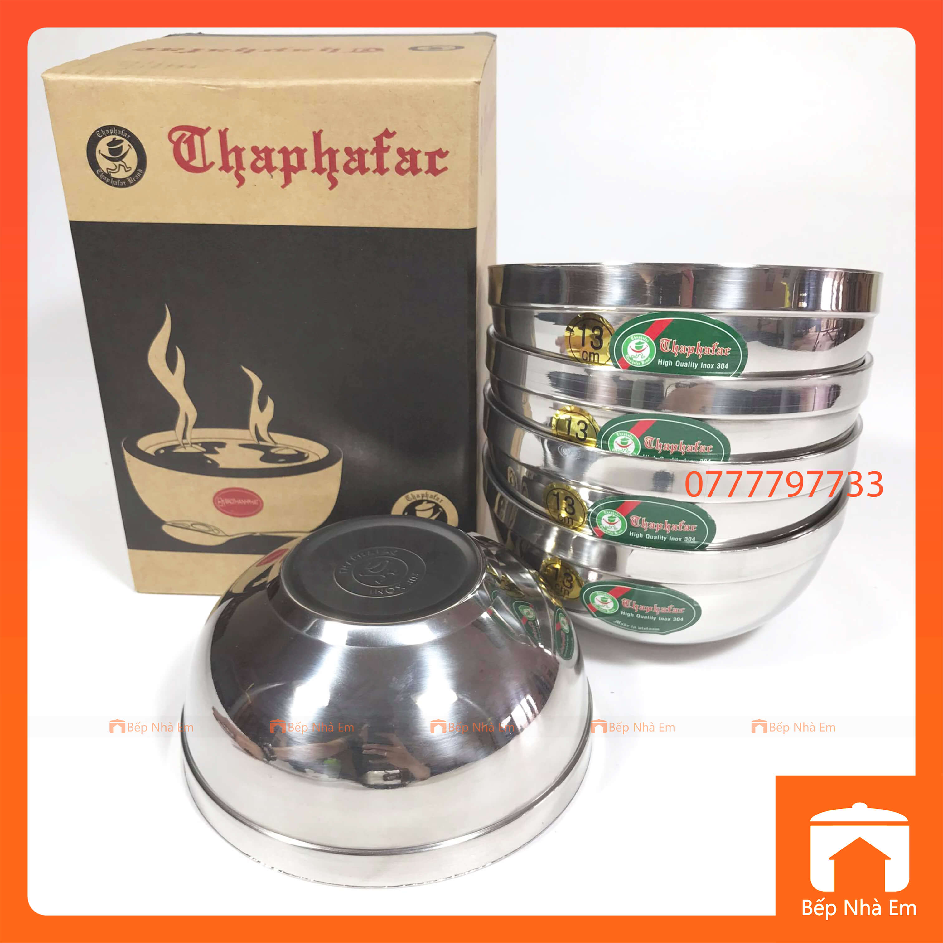 Hộp 5 Tô Inox 304 Cao Cấp 2 Lớp Cách Nhiệt Nhiều Size - Hàng Việt Nam ...