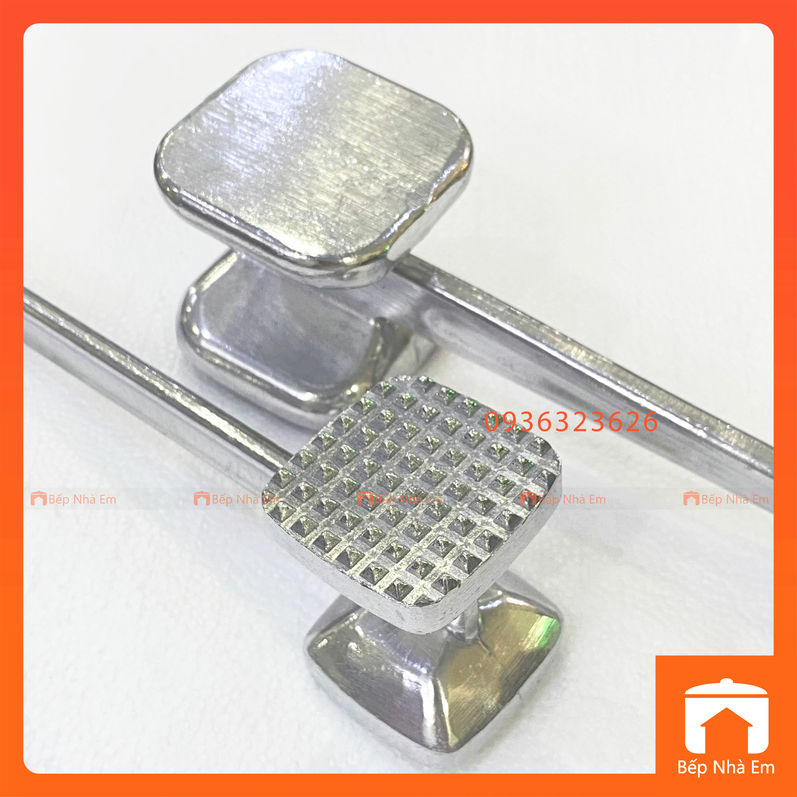 Búa Nhôm Đập Thịt 2 Đầu Vạn Lợi - Hàng Việt Nam Sản Xuất
